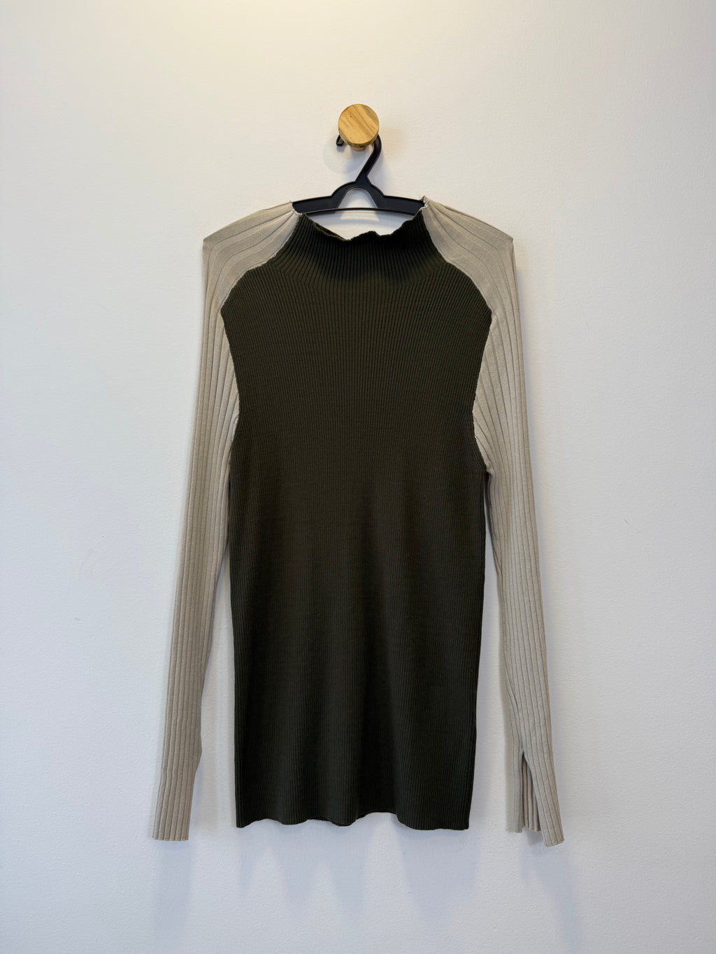 Tricot Verde Oliva