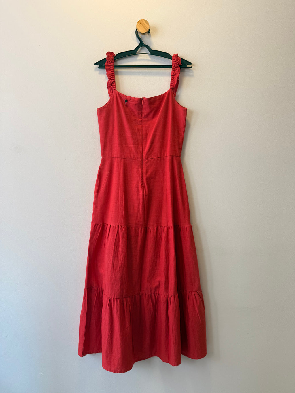 Vestido Midi Vermelho