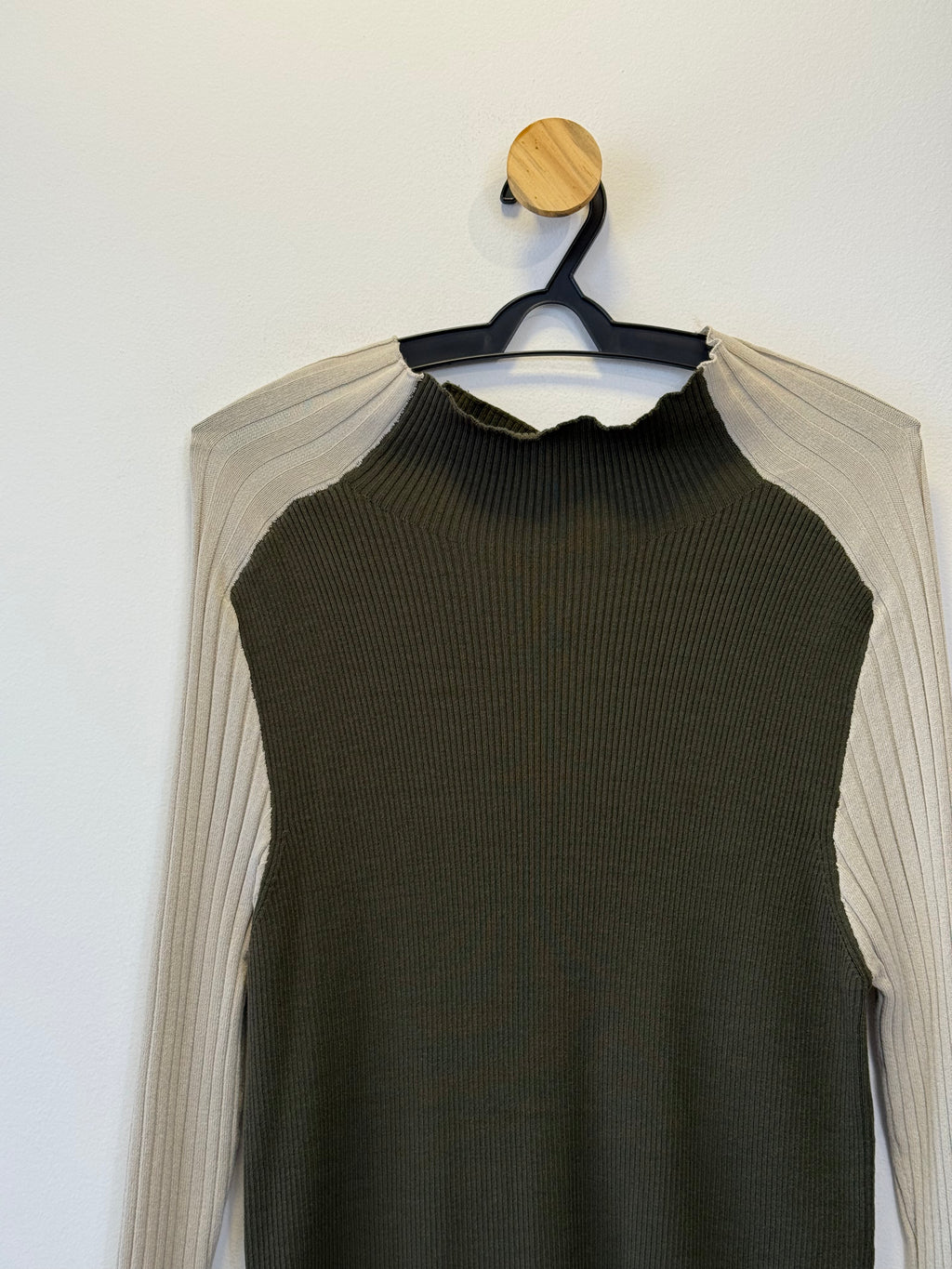 Tricot Verde Oliva