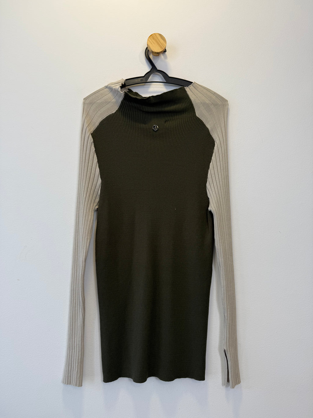 Tricot Verde Oliva