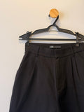 Short Preto de Alfaiataria