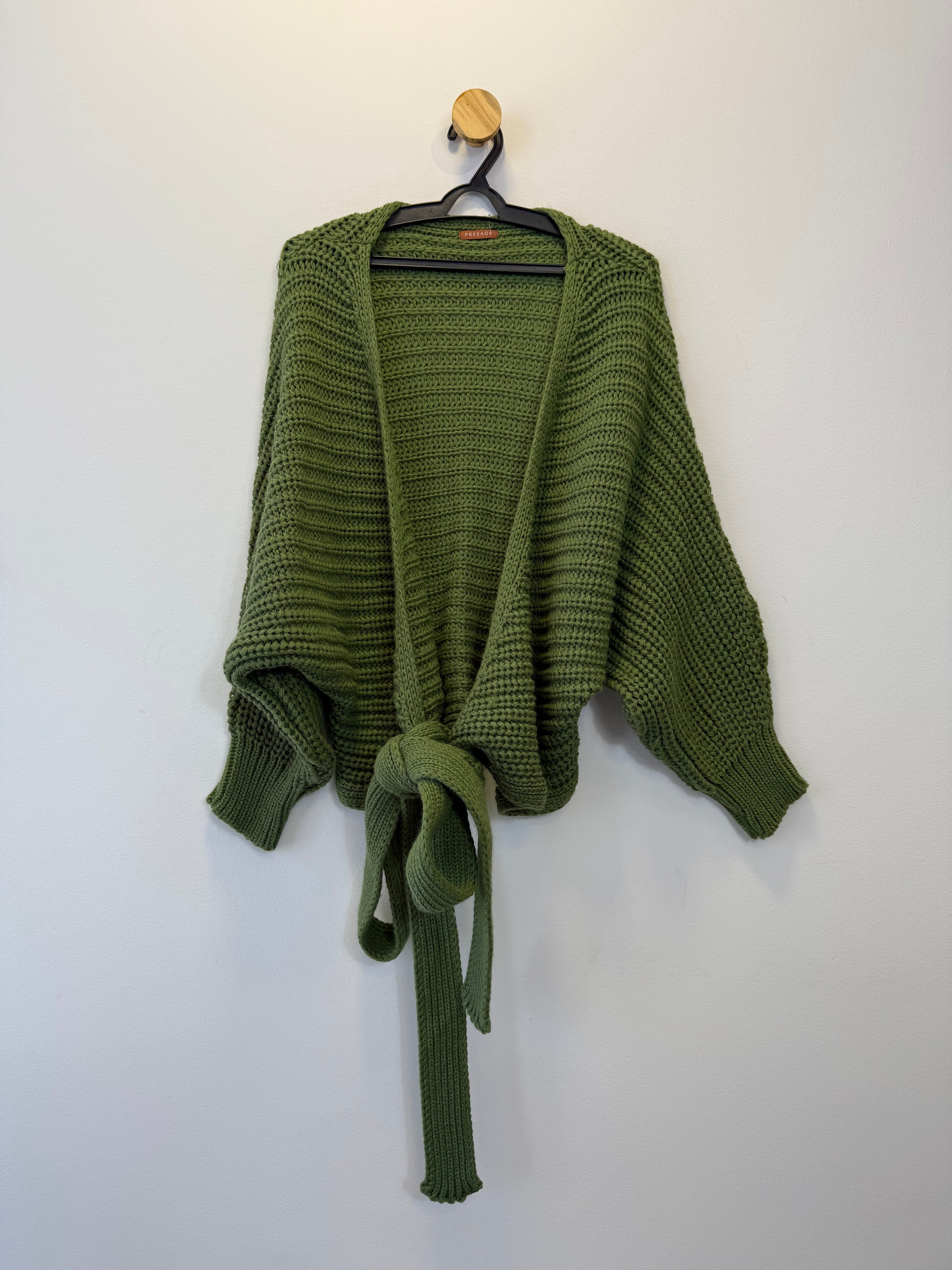 Blusa Tricot Verde Amaração