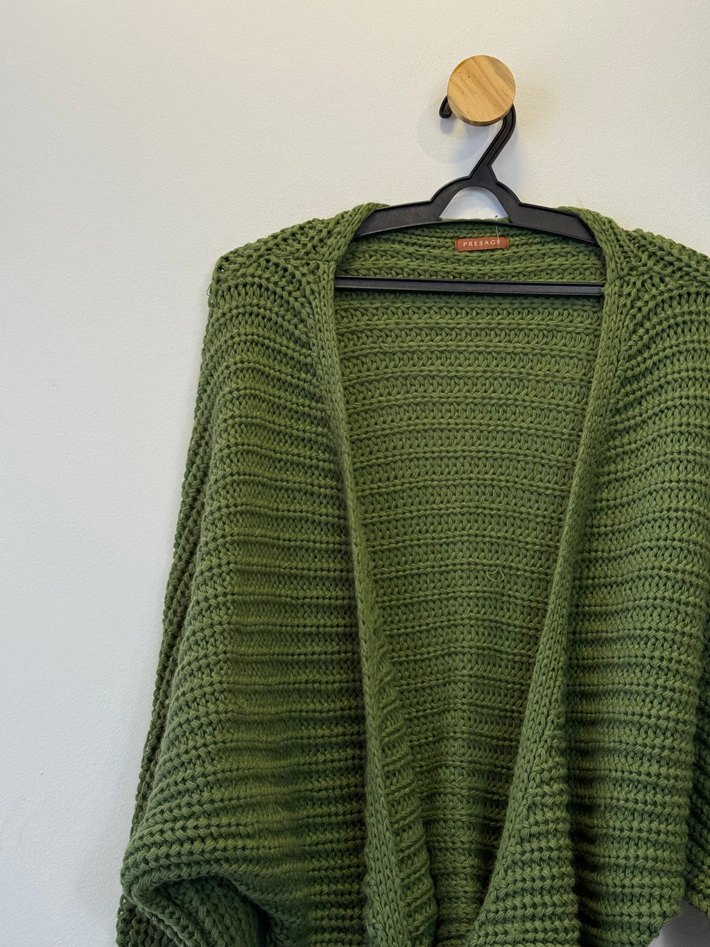 Blusa Tricot Verde Amaração