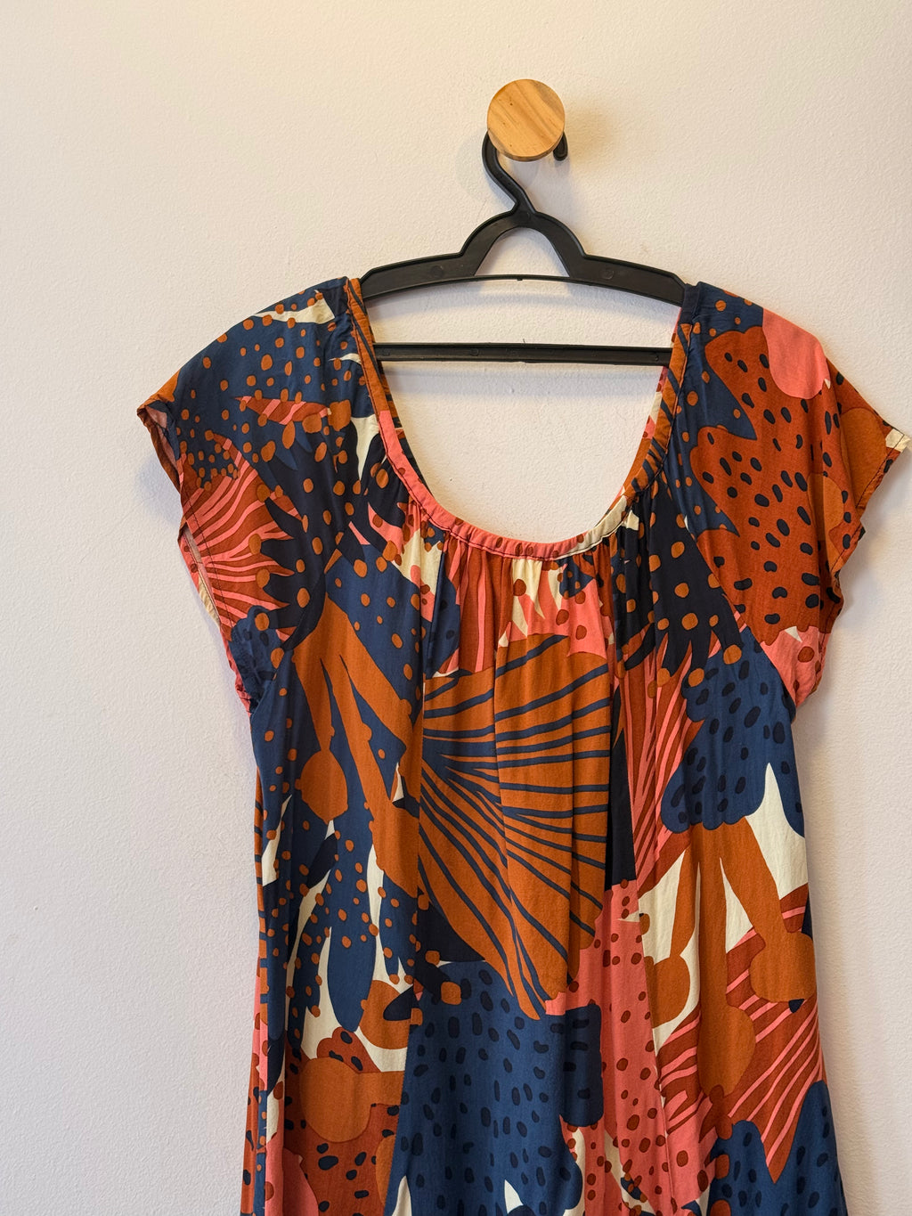 Vestido Curto Estampado
