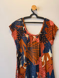 Vestido Curto Estampado