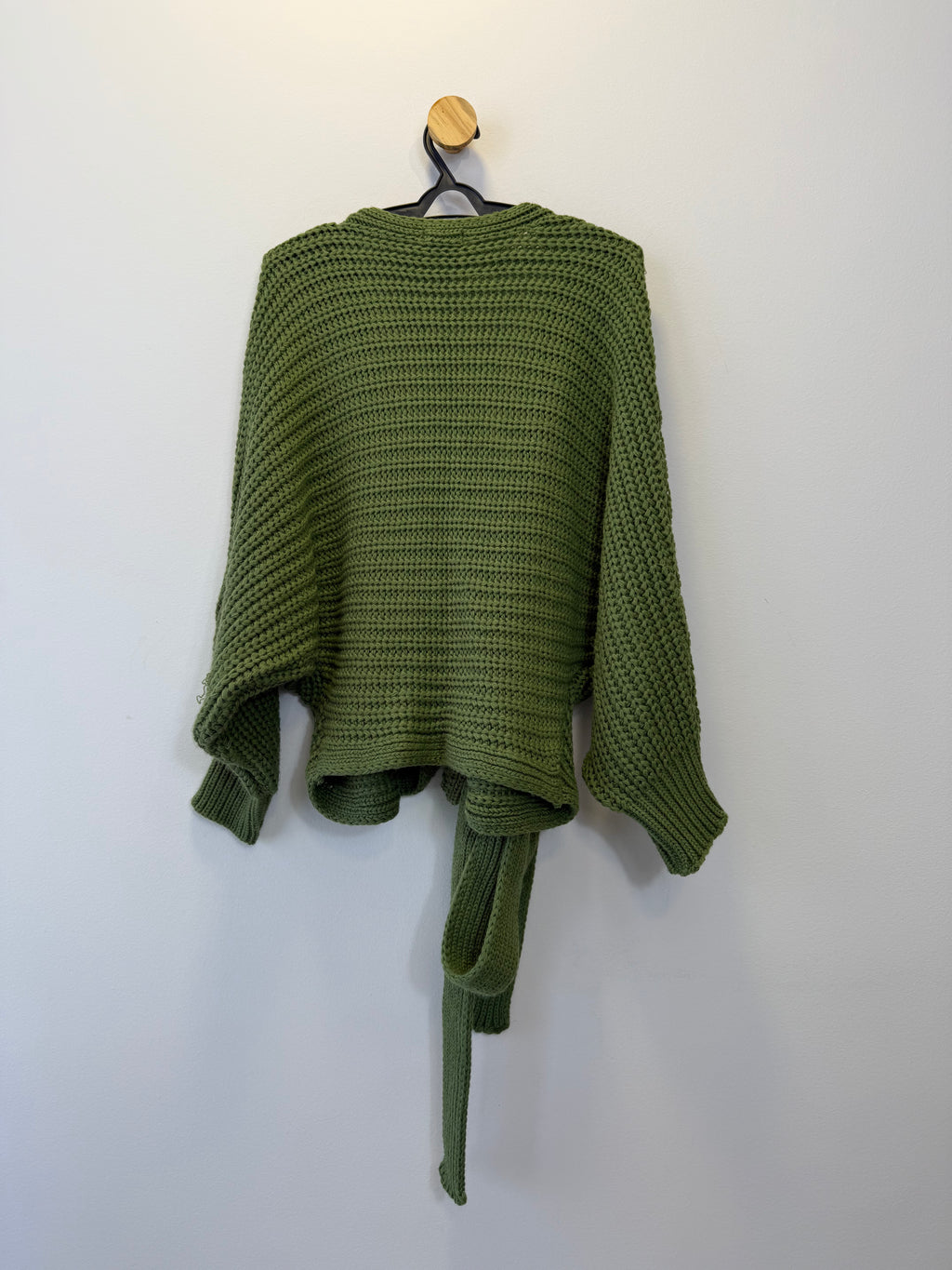 Blusa Tricot Verde Amaração