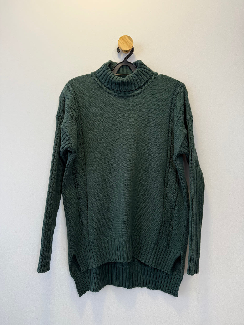 Tricot Verde Cleo Milani