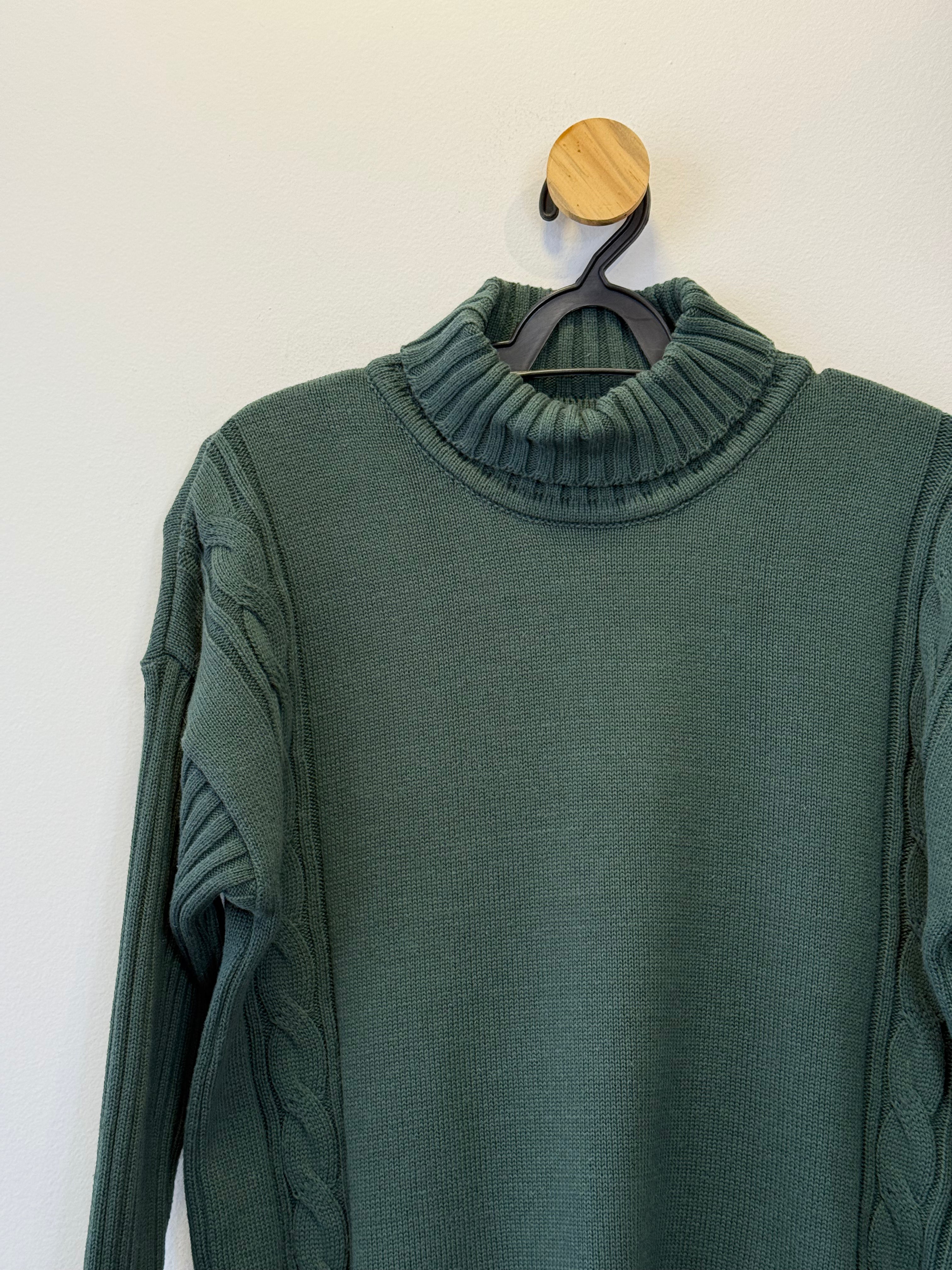Tricot Verde Cleo Milani