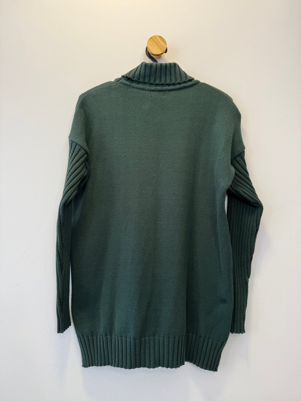 Tricot Verde Cleo Milani
