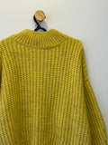 Pulôver Tricot Amarelo