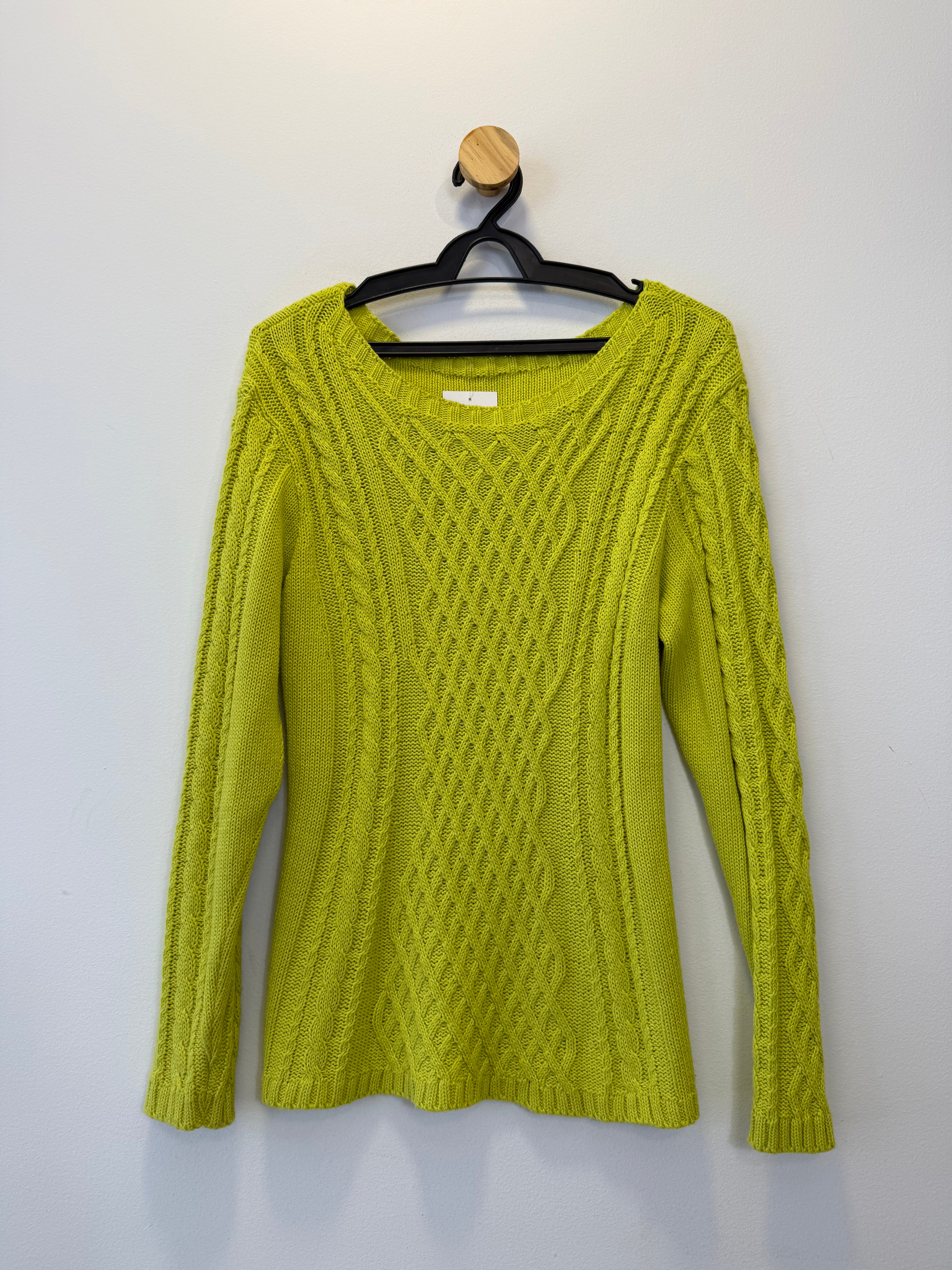 Suéter Tricot Lima