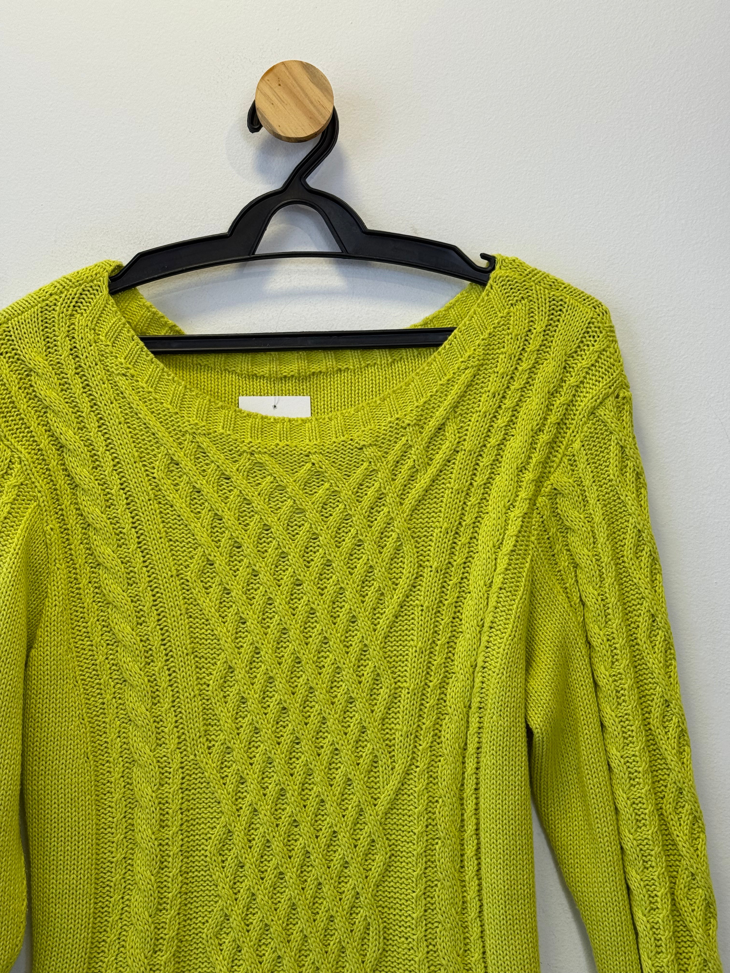 Suéter Tricot Lima