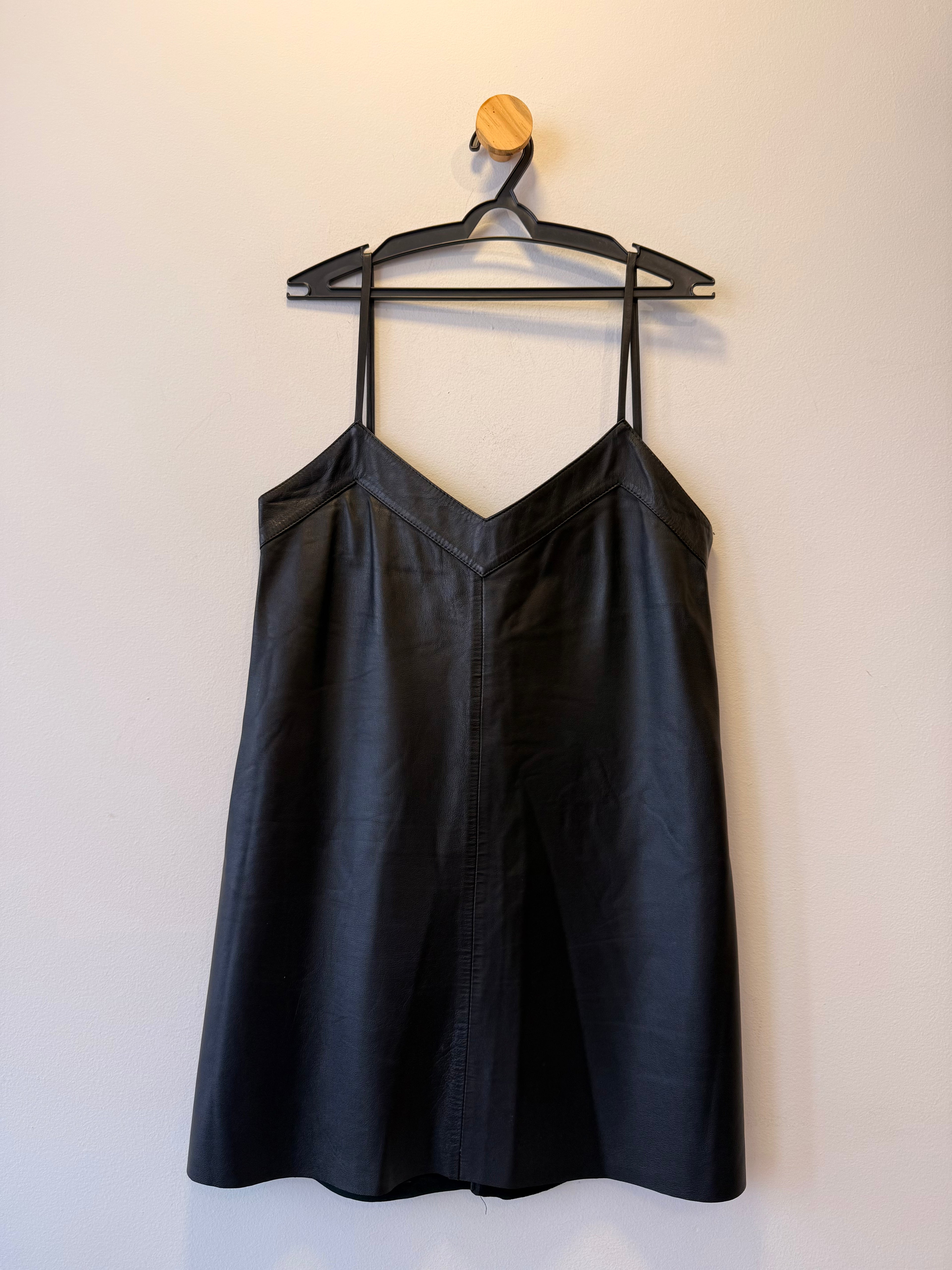 Vestido Couro Tannerie
