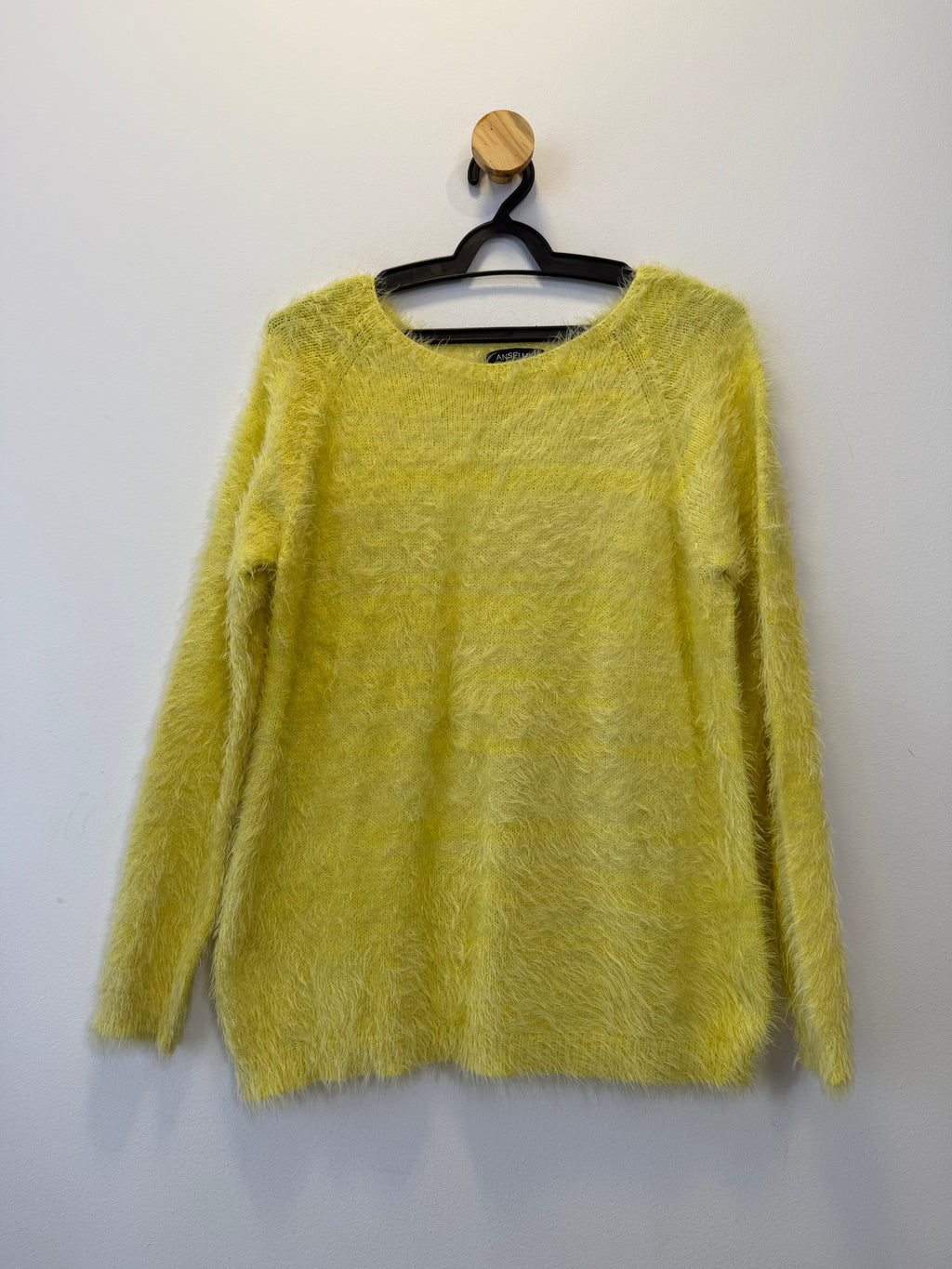 Tricot Amarelo Anselmi