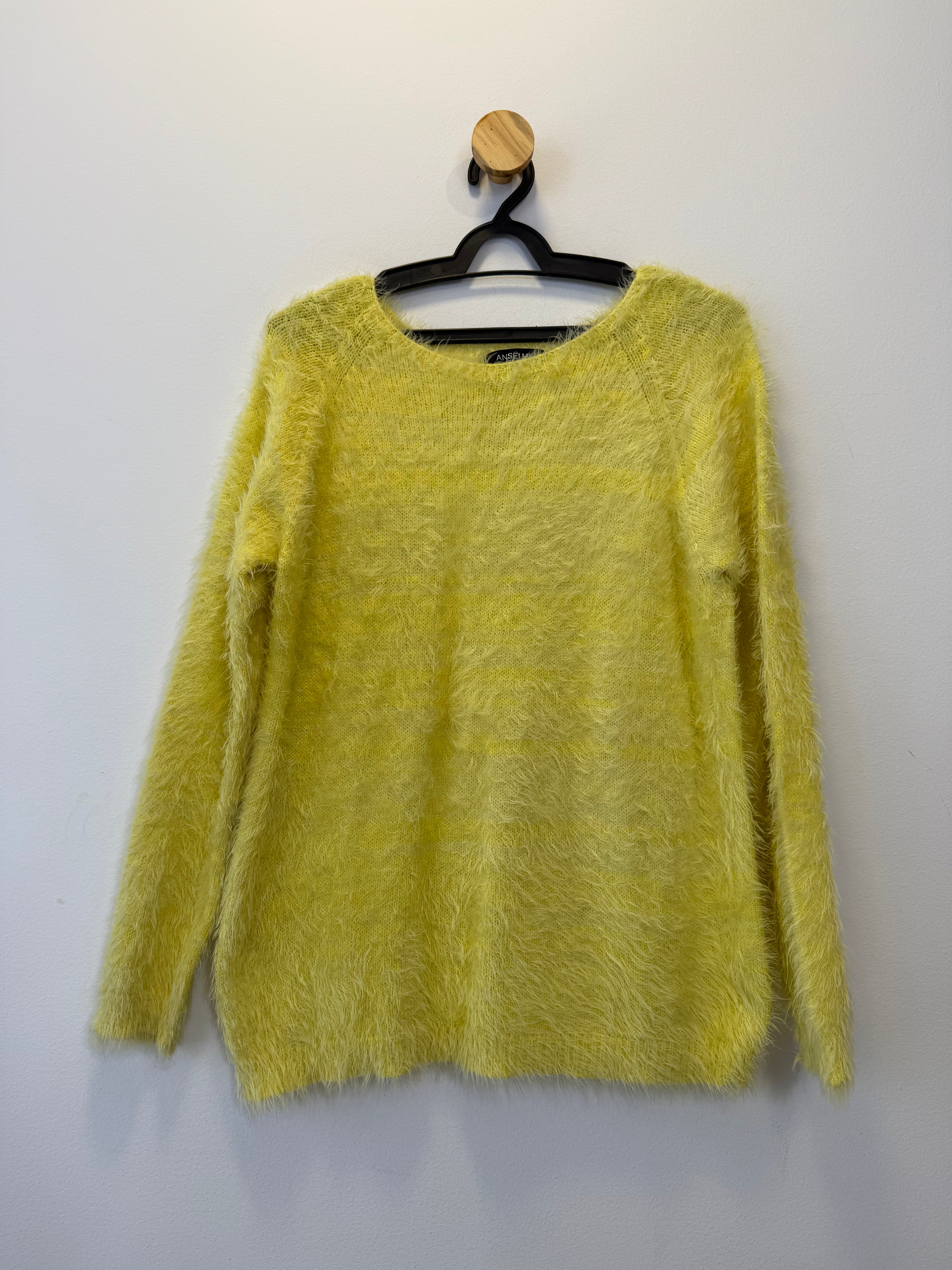 Tricot Amarelo Anselmi