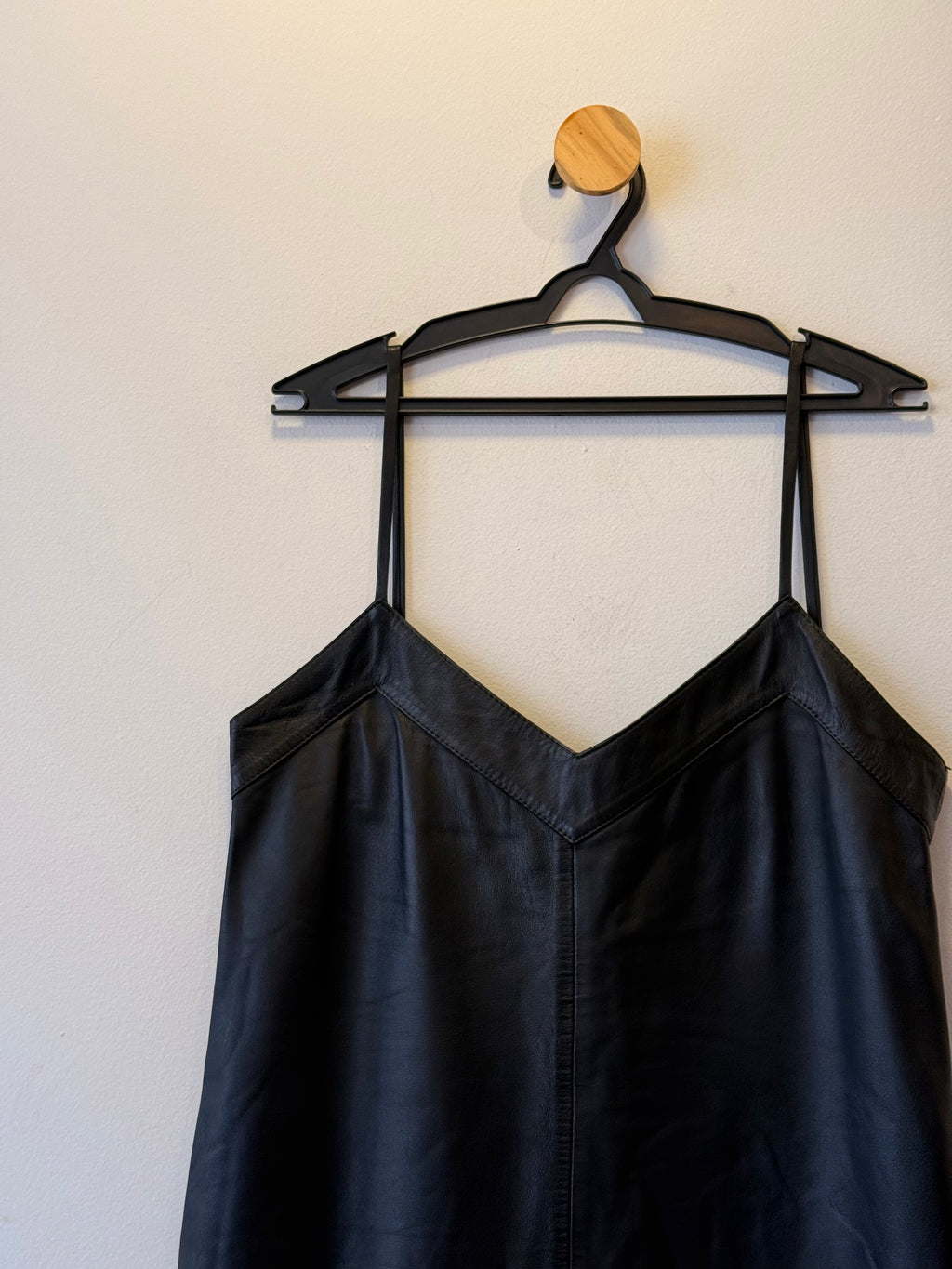 Vestido Couro Tannerie