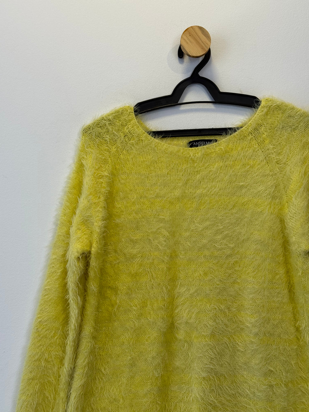 Tricot Amarelo Anselmi