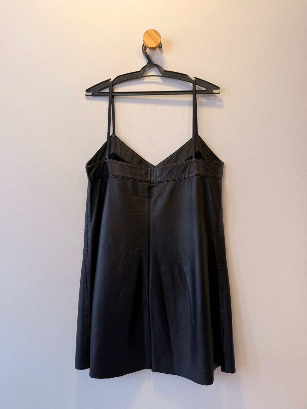 Vestido Couro Tannerie