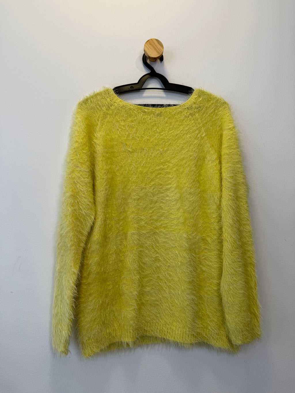 Tricot Amarelo Anselmi