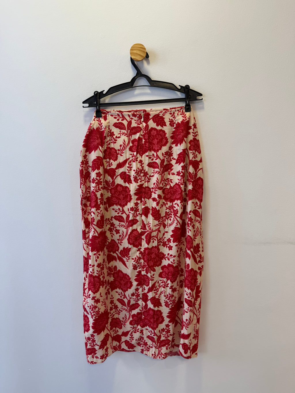 Saia Midi Pareô Estampada