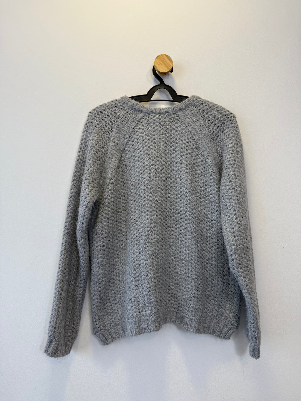 Tricot Cinza Anselmi