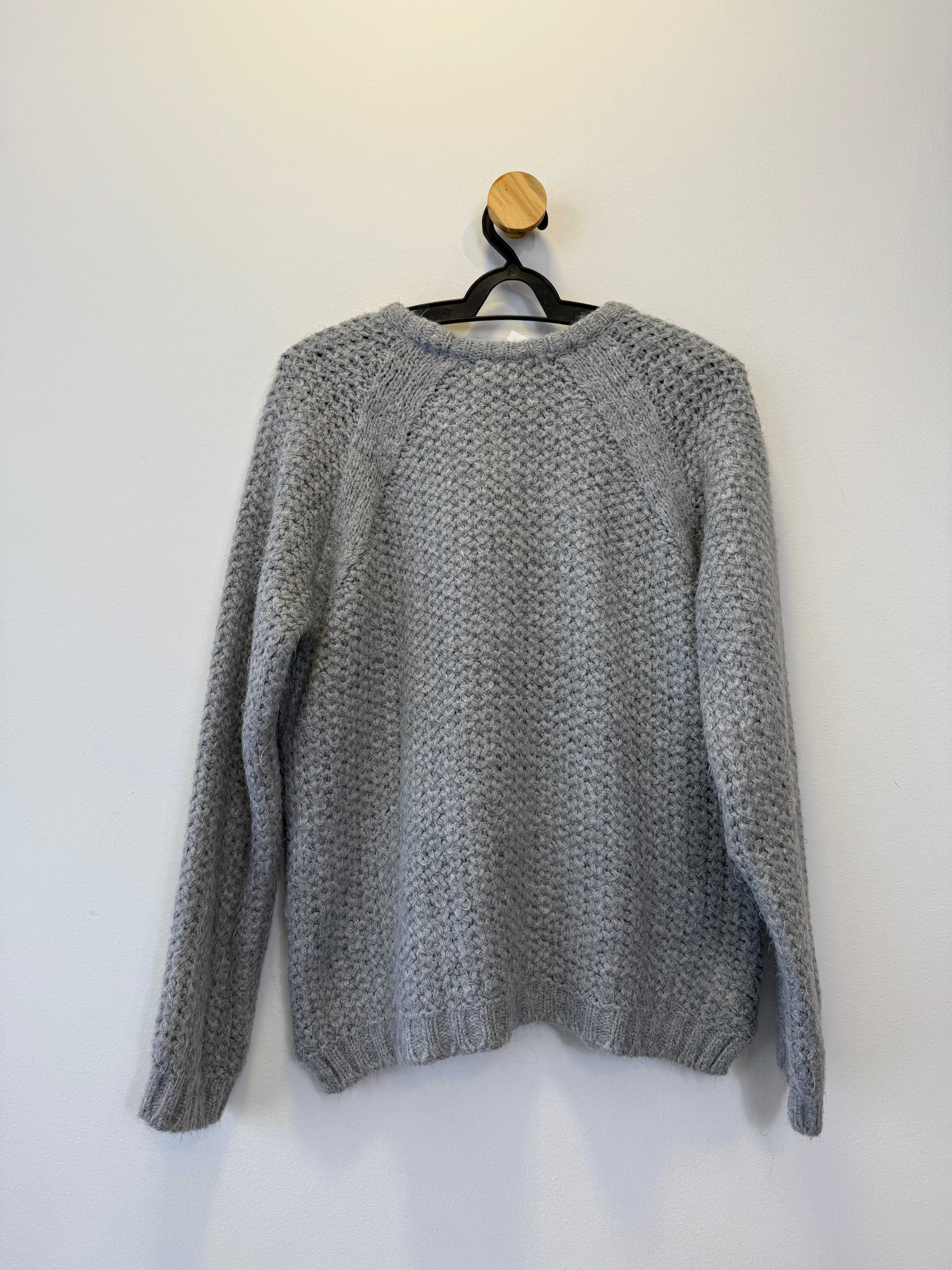 Tricot Cinza Anselmi