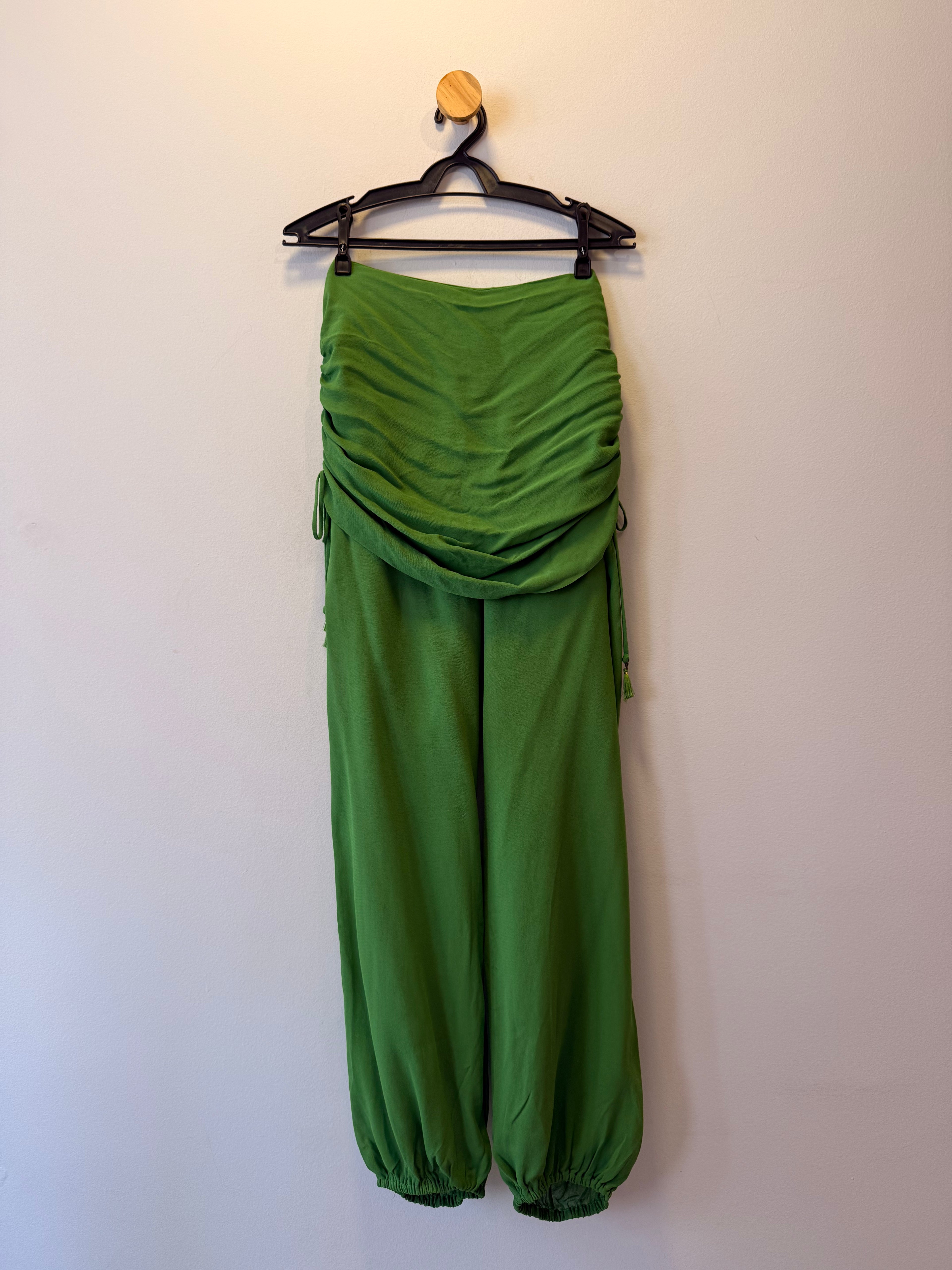 Calça Aladim Verde