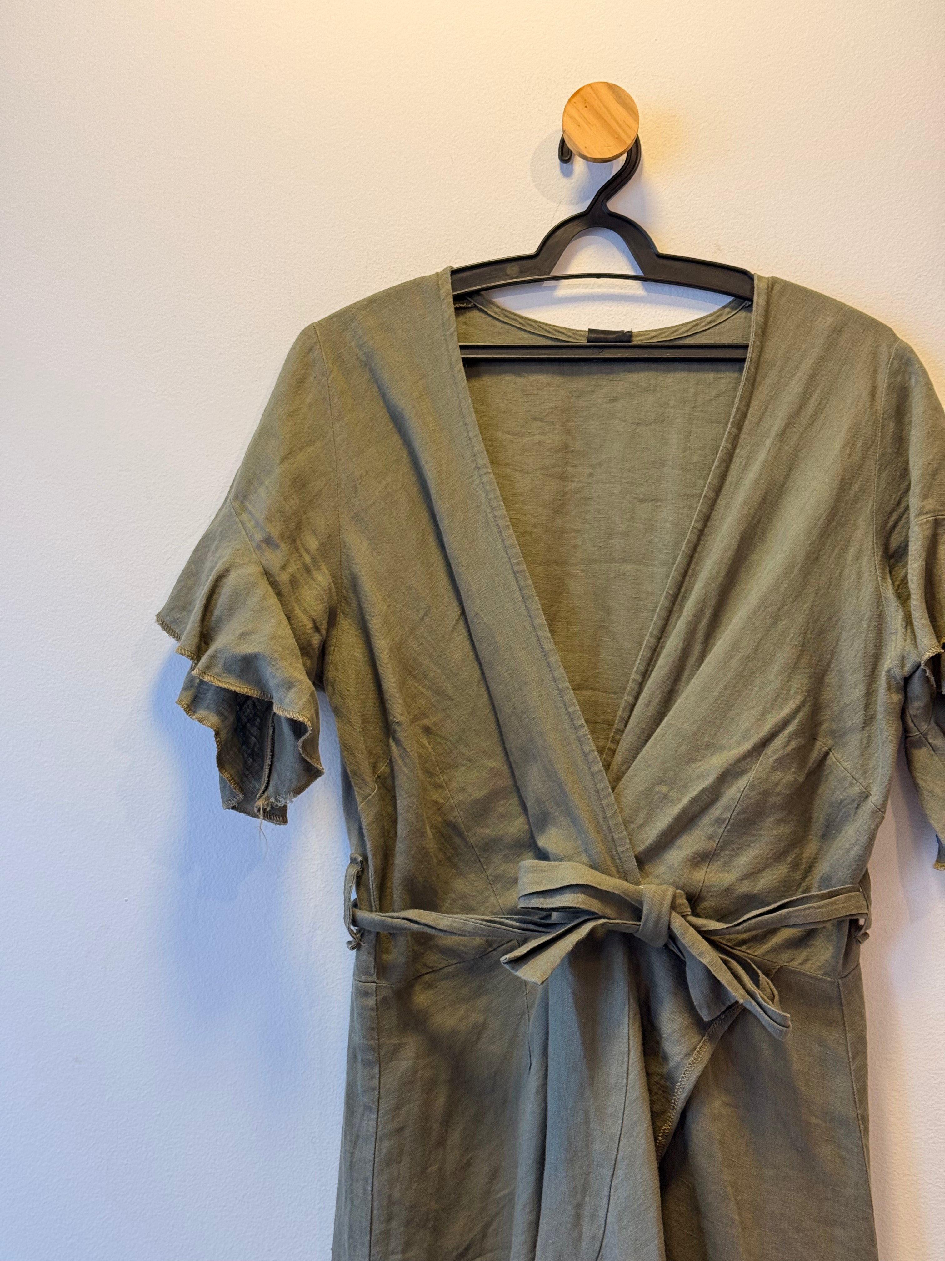 Vestido em linho Faro9