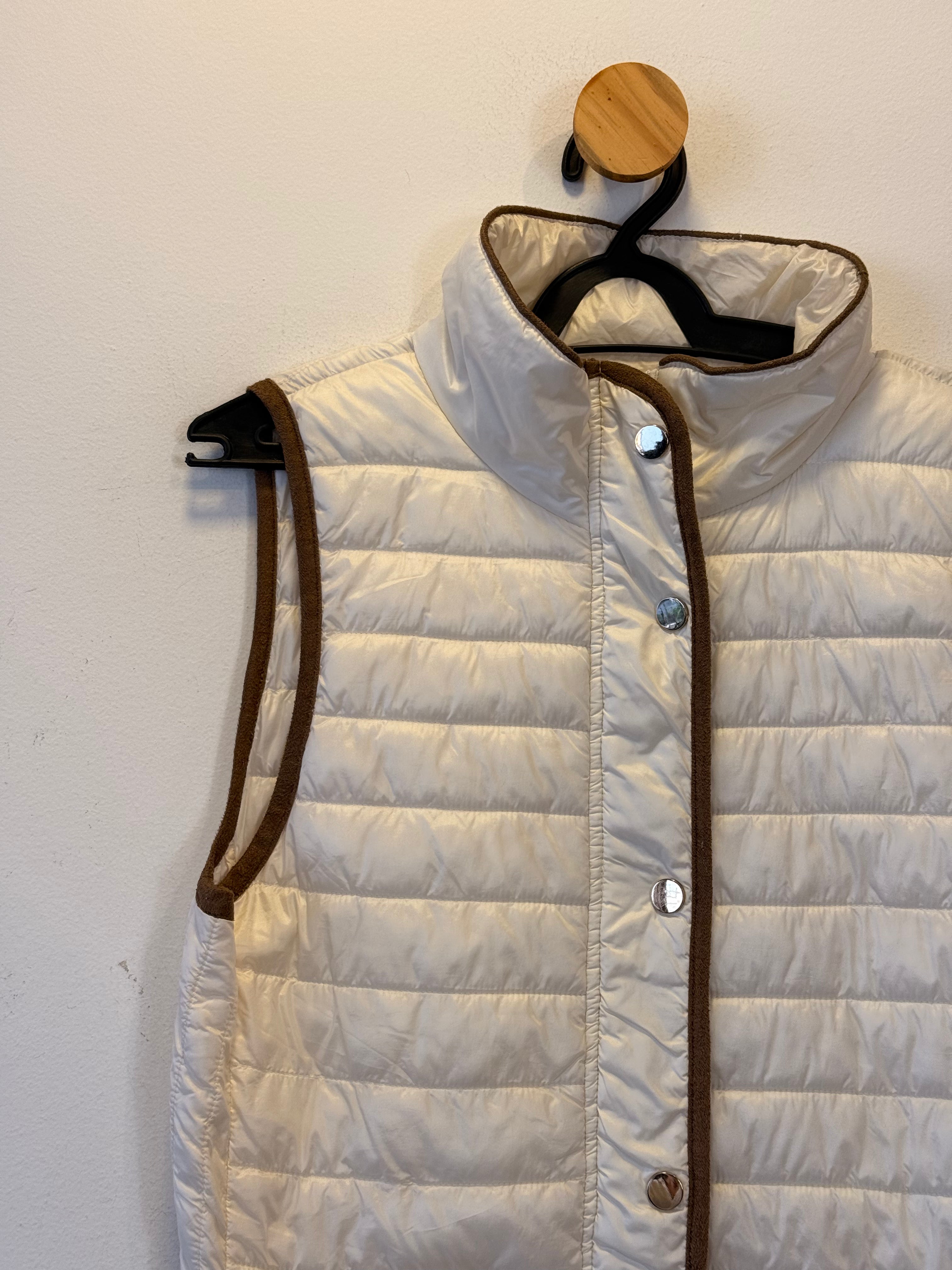 Colete Puffer Amaro
