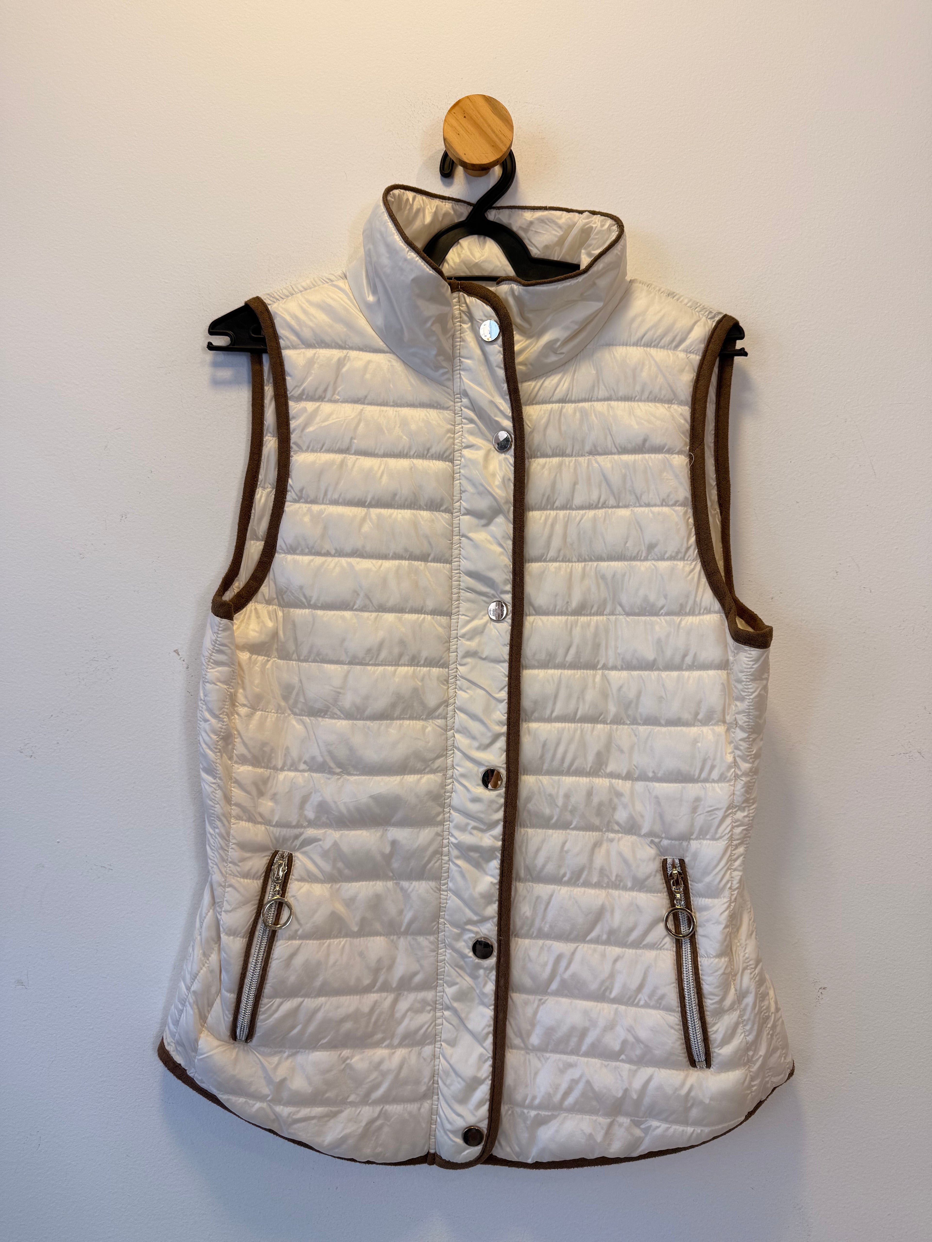 Colete Puffer Amaro
