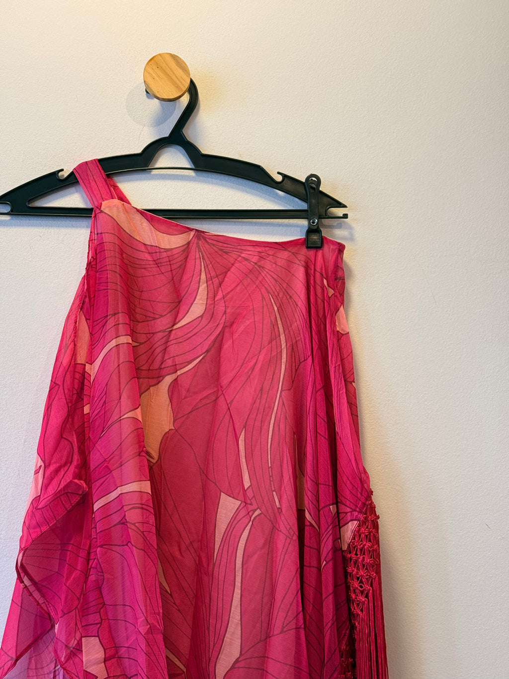 Blusa Rosa Assimétrica Ton âge