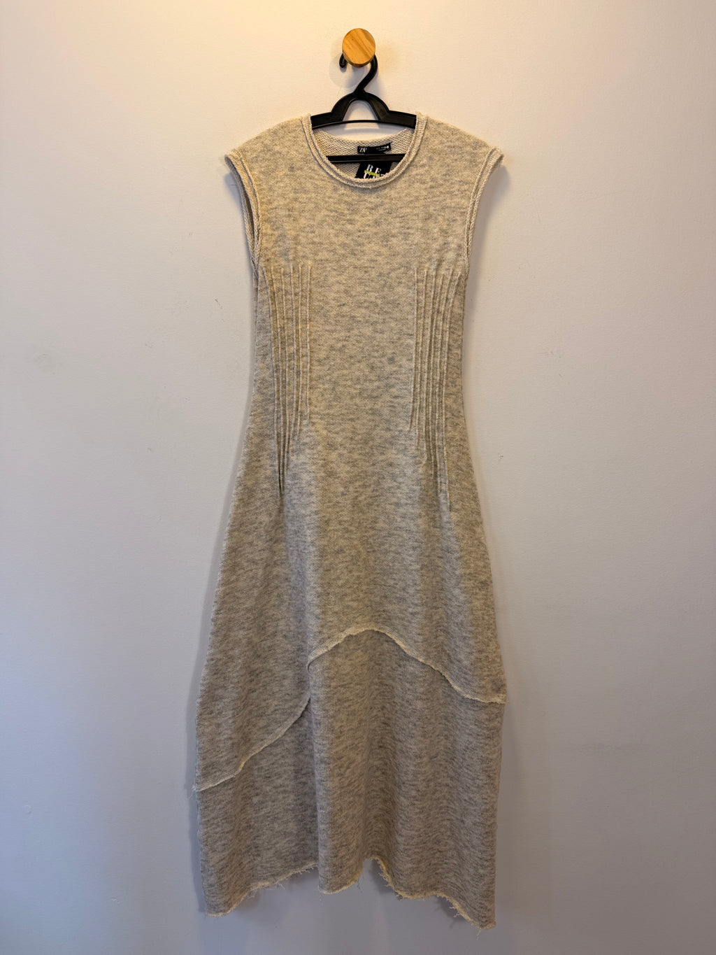 Vestido Tricot Zara