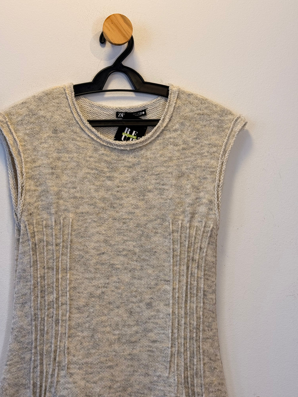 Vestido Tricot Zara