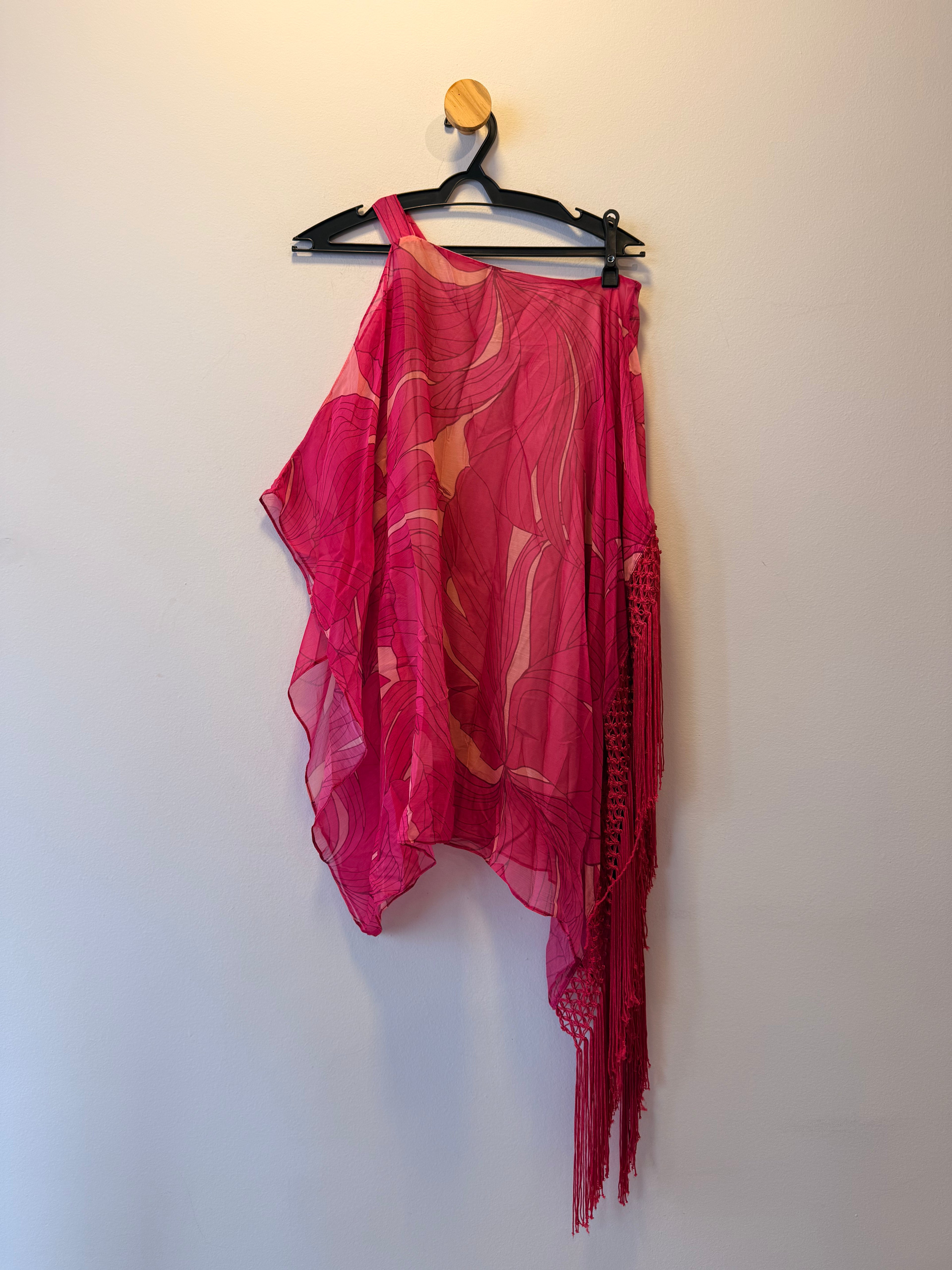 Blusa Rosa Assimétrica Ton âge