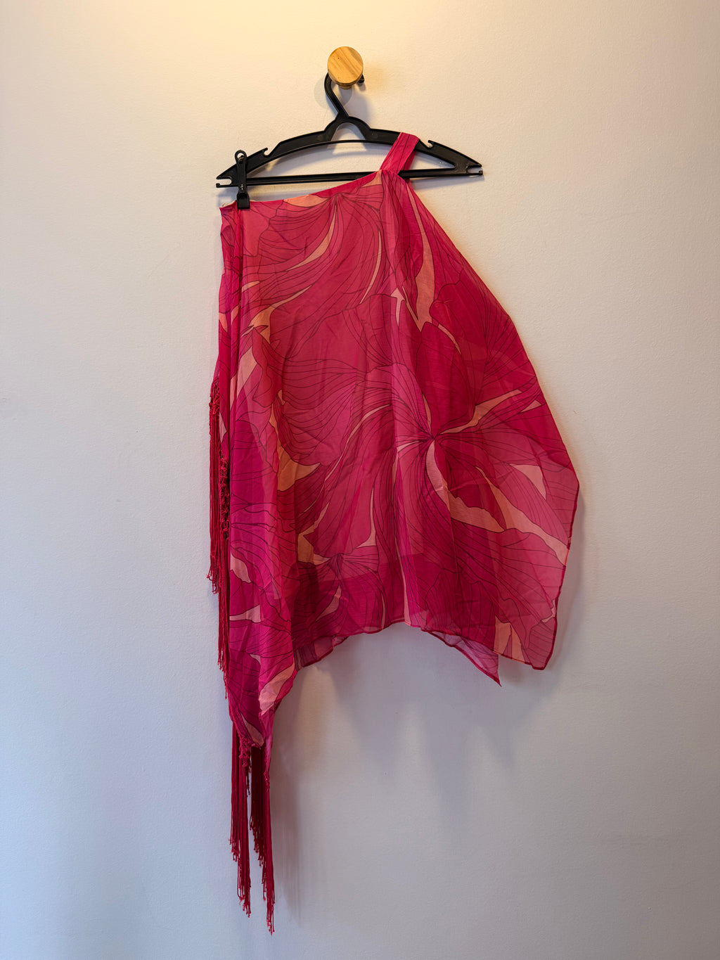 Blusa Rosa Assimétrica Ton âge