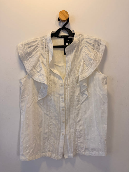 Blusa Branca Zara