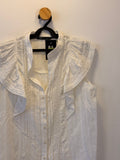 Blusa Branca Zara