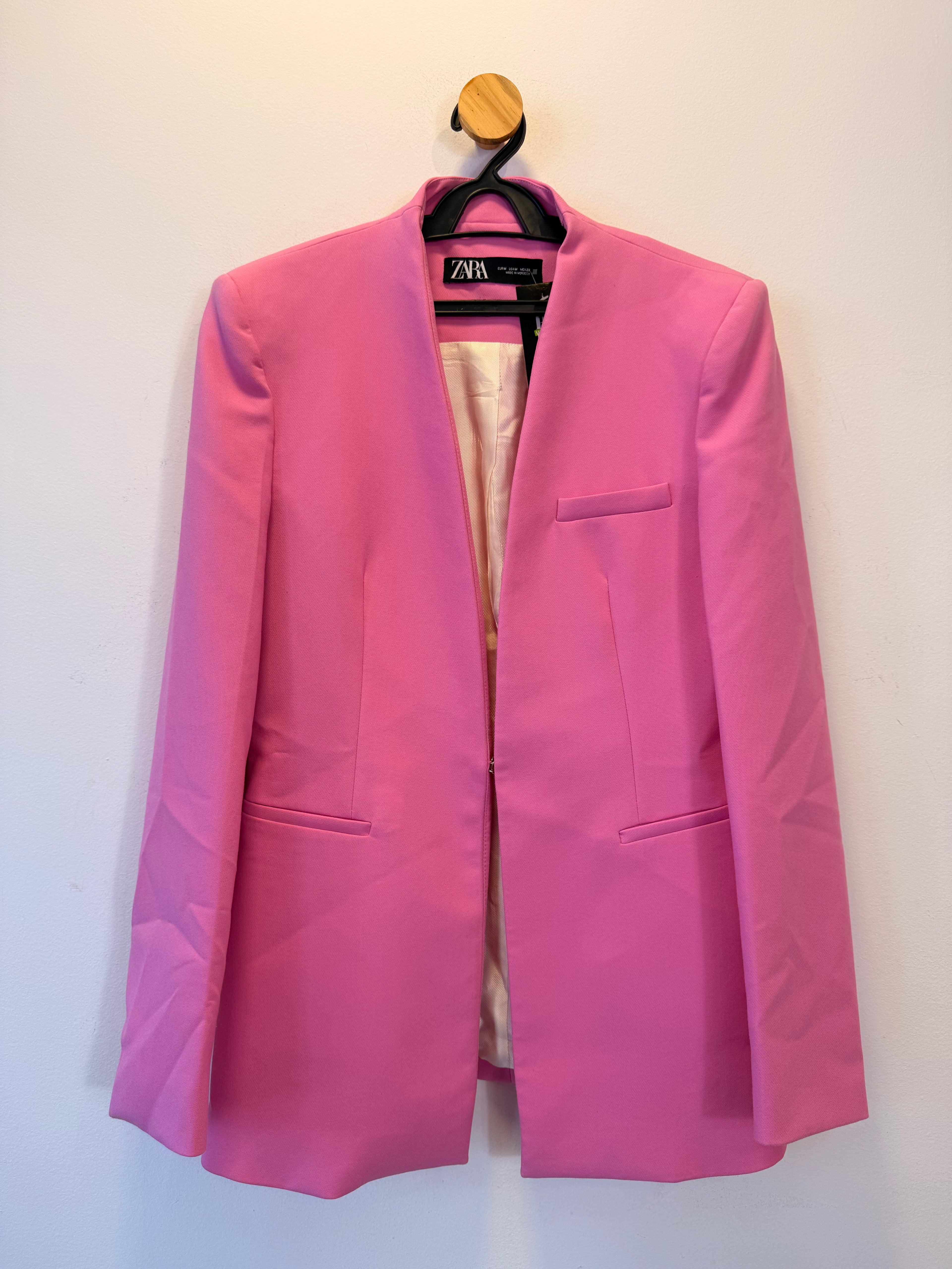 Blazer Rosa Zara
