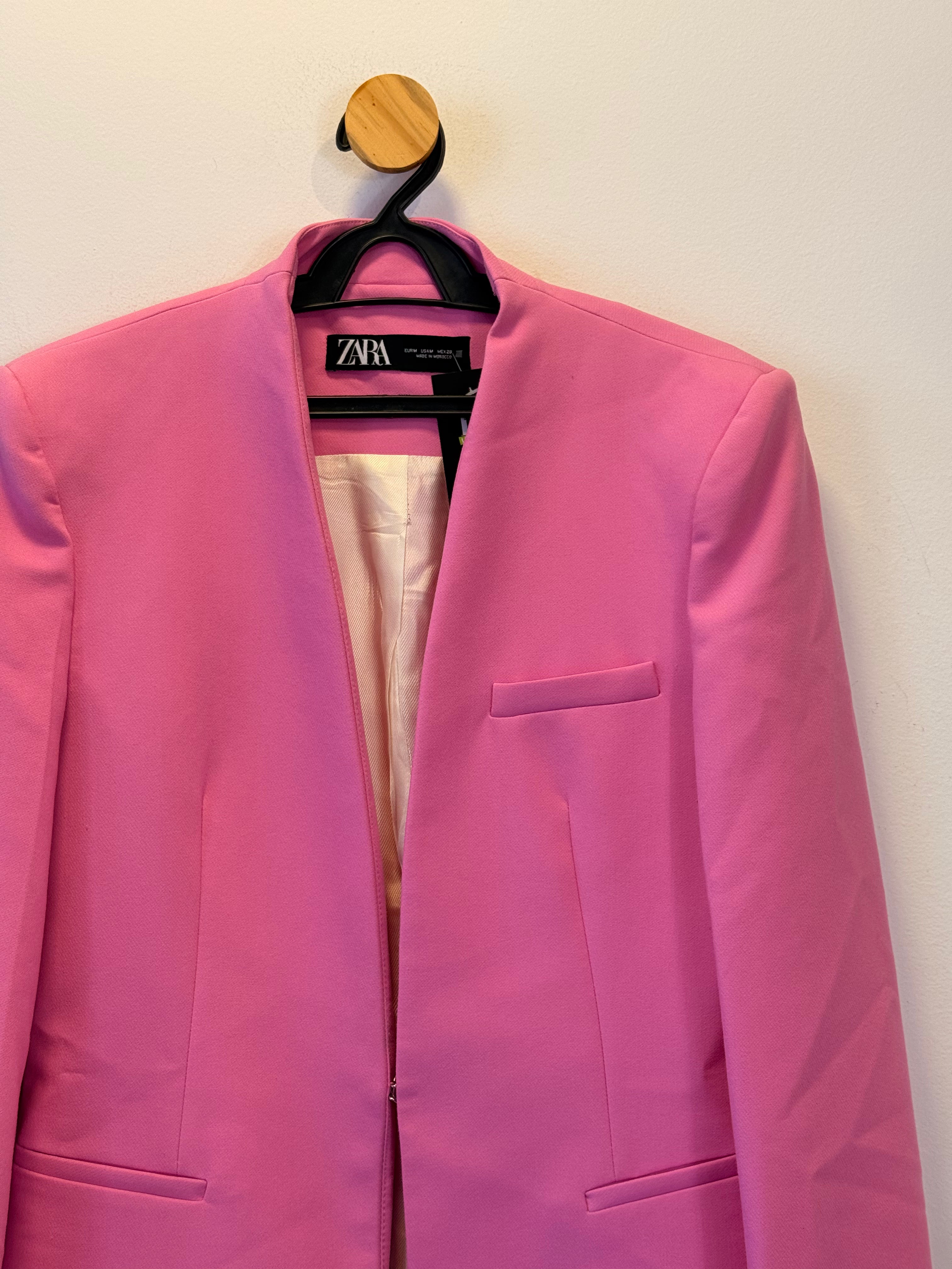Blazer Rosa Zara