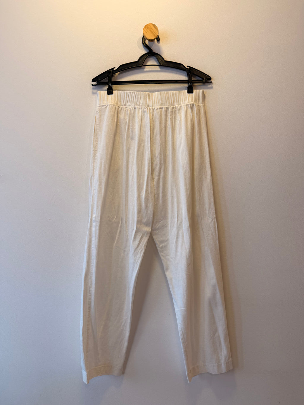 Calça Off White Casual com Cordão
