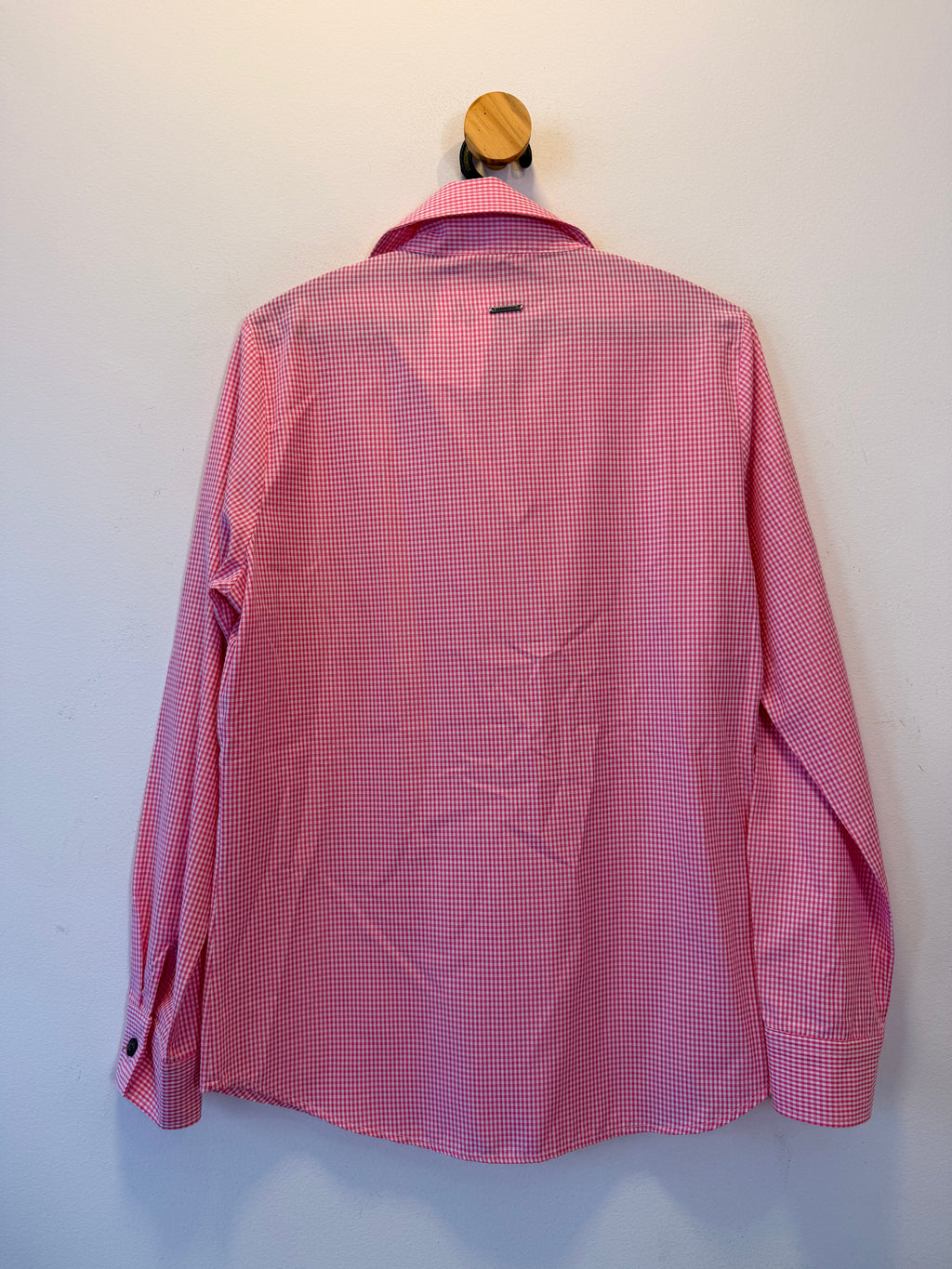 Camisa Xadrez Rosa