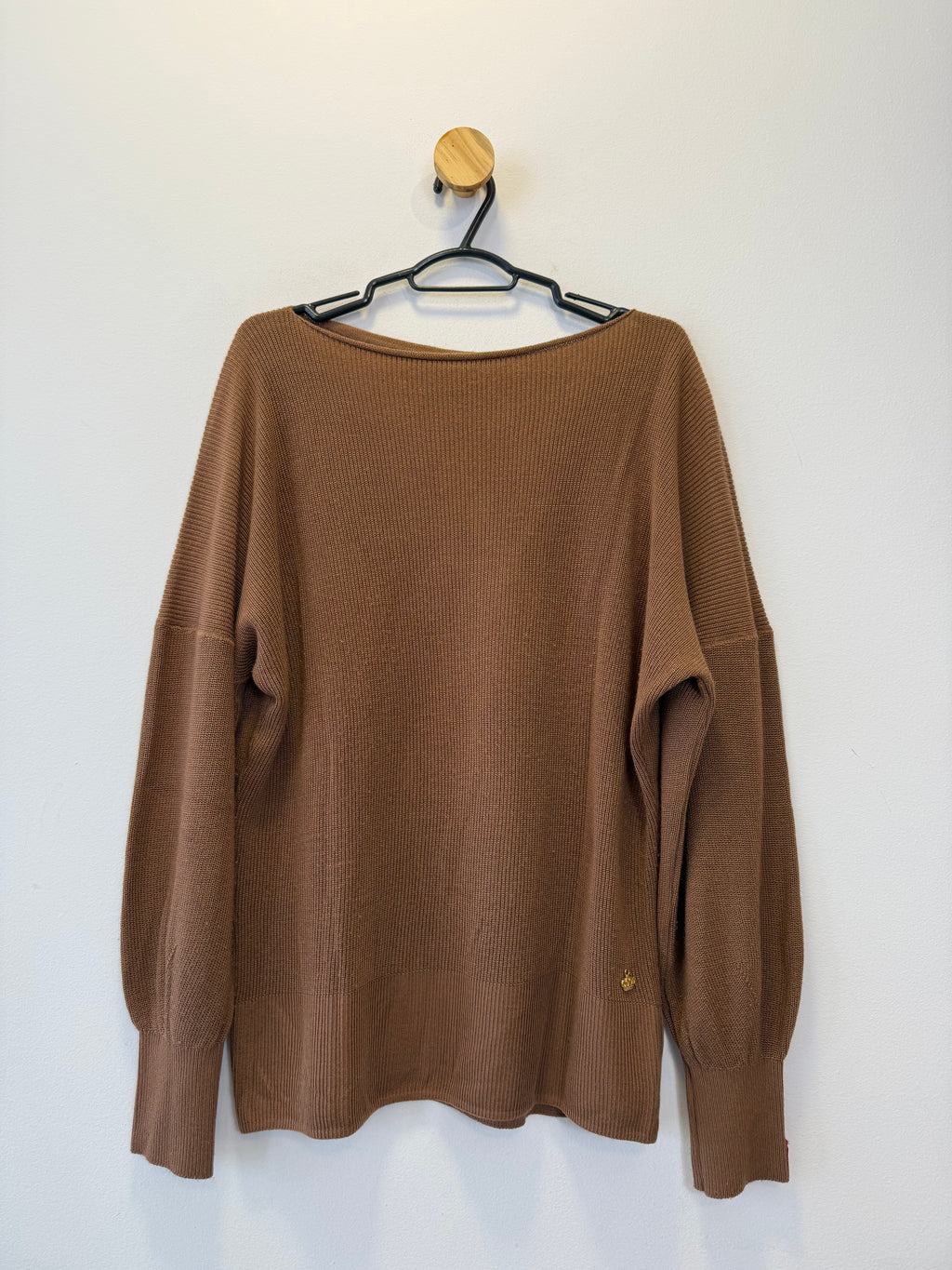 Blusa Tricot Marrom