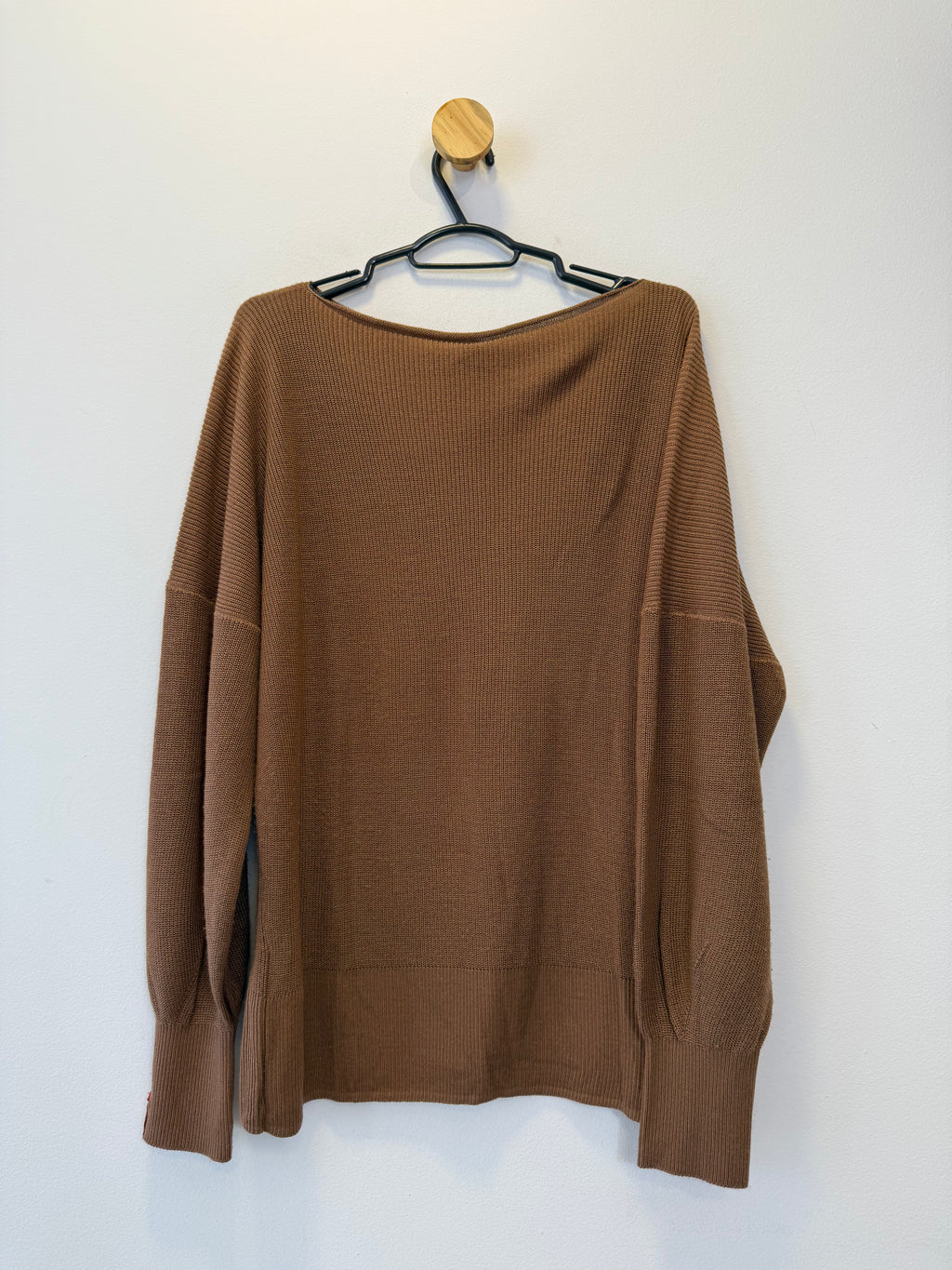 Blusa Tricot Marrom