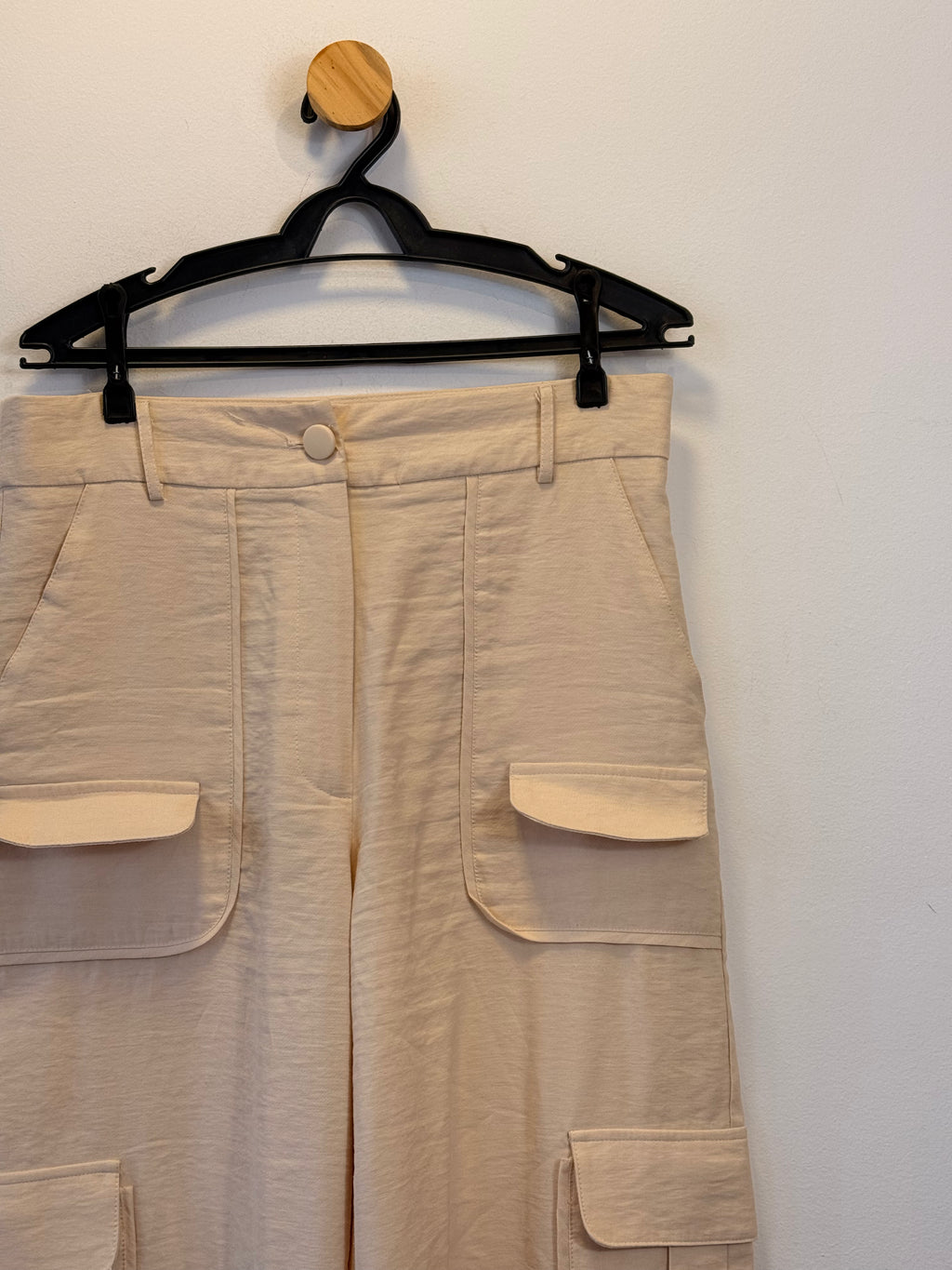 Calça Cargo Bege