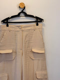 Calça Cargo Bege