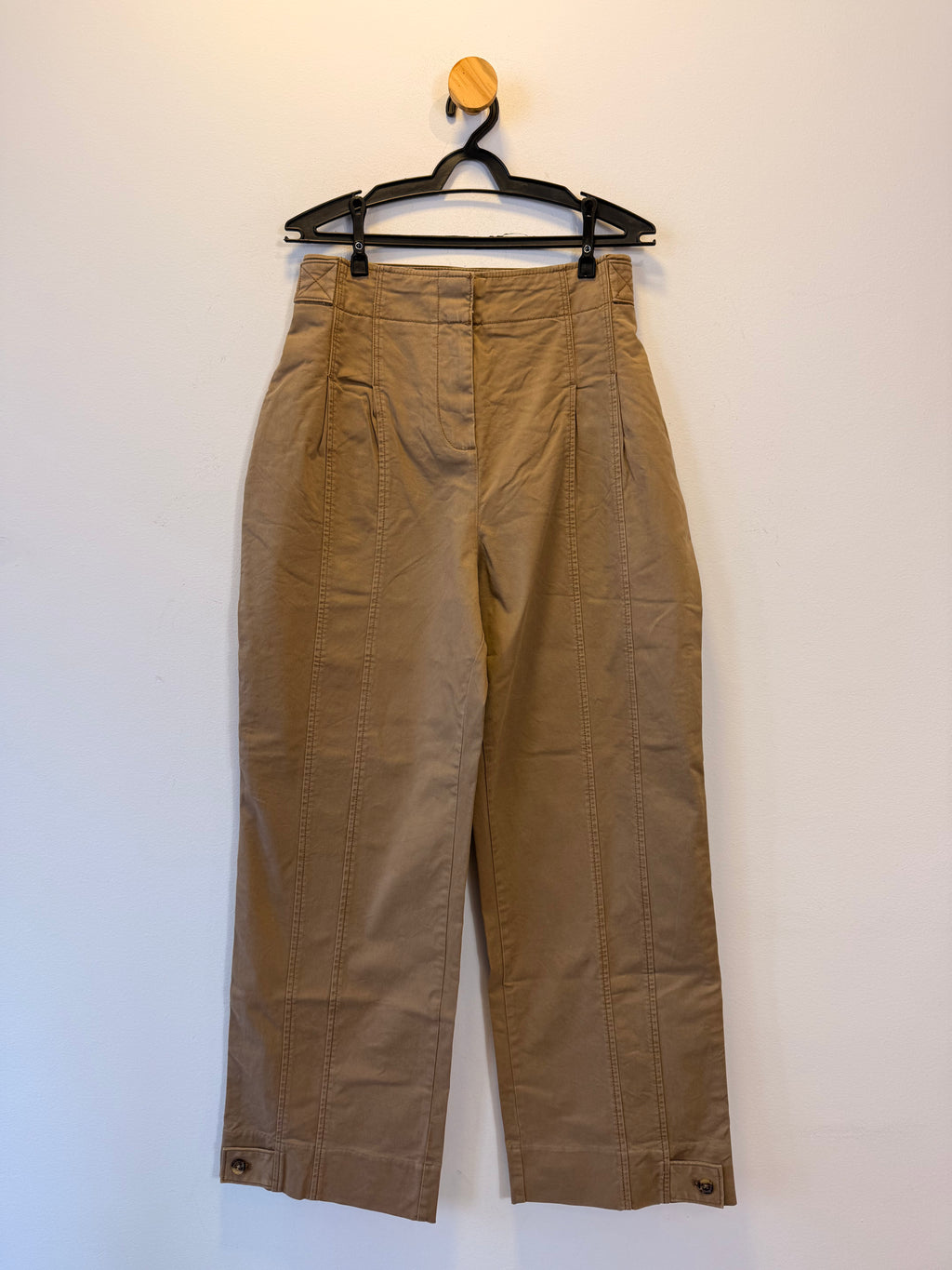 Calça Verde Militar Banana Republic