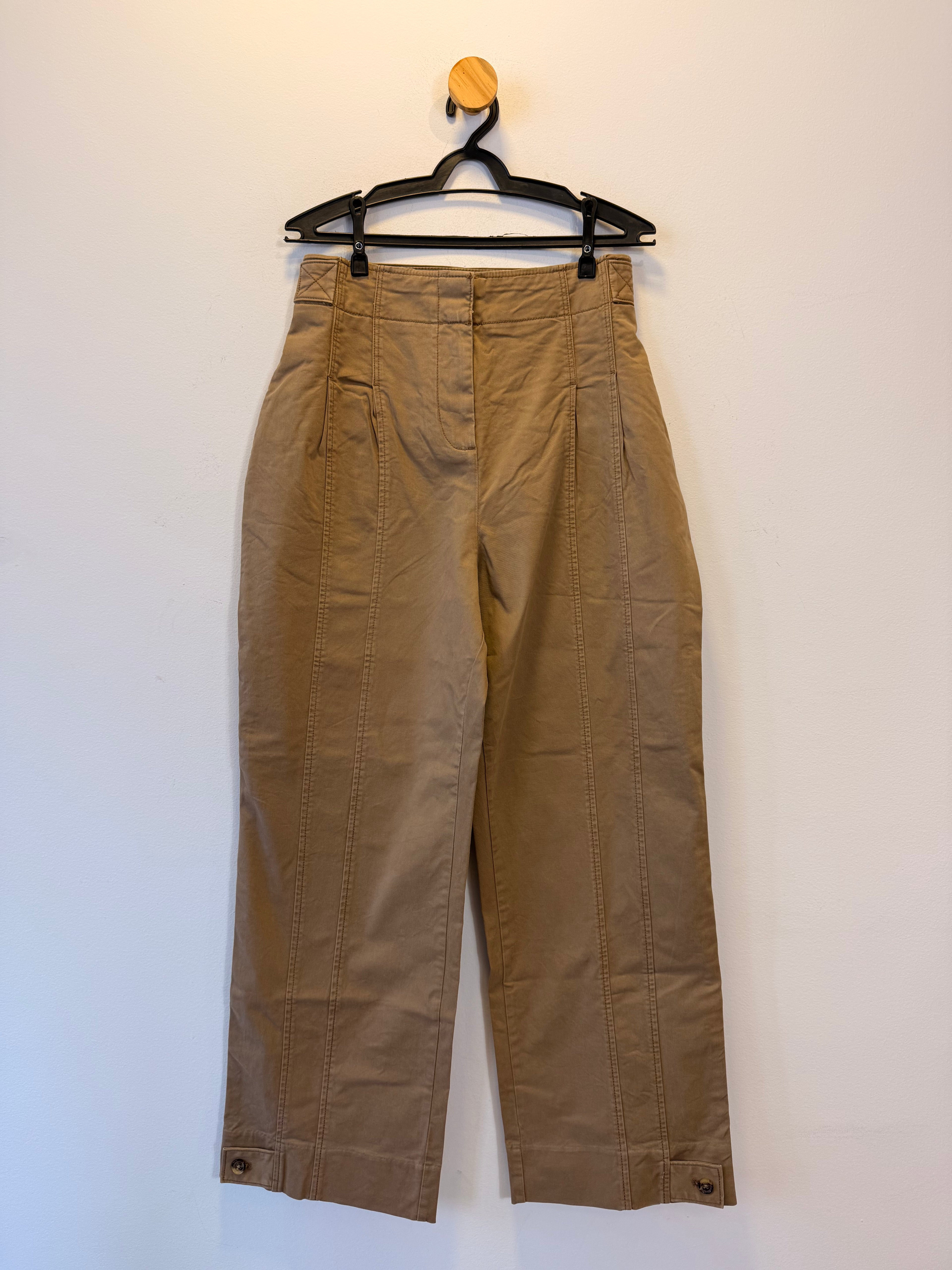 Calça Verde Militar Banana Republic