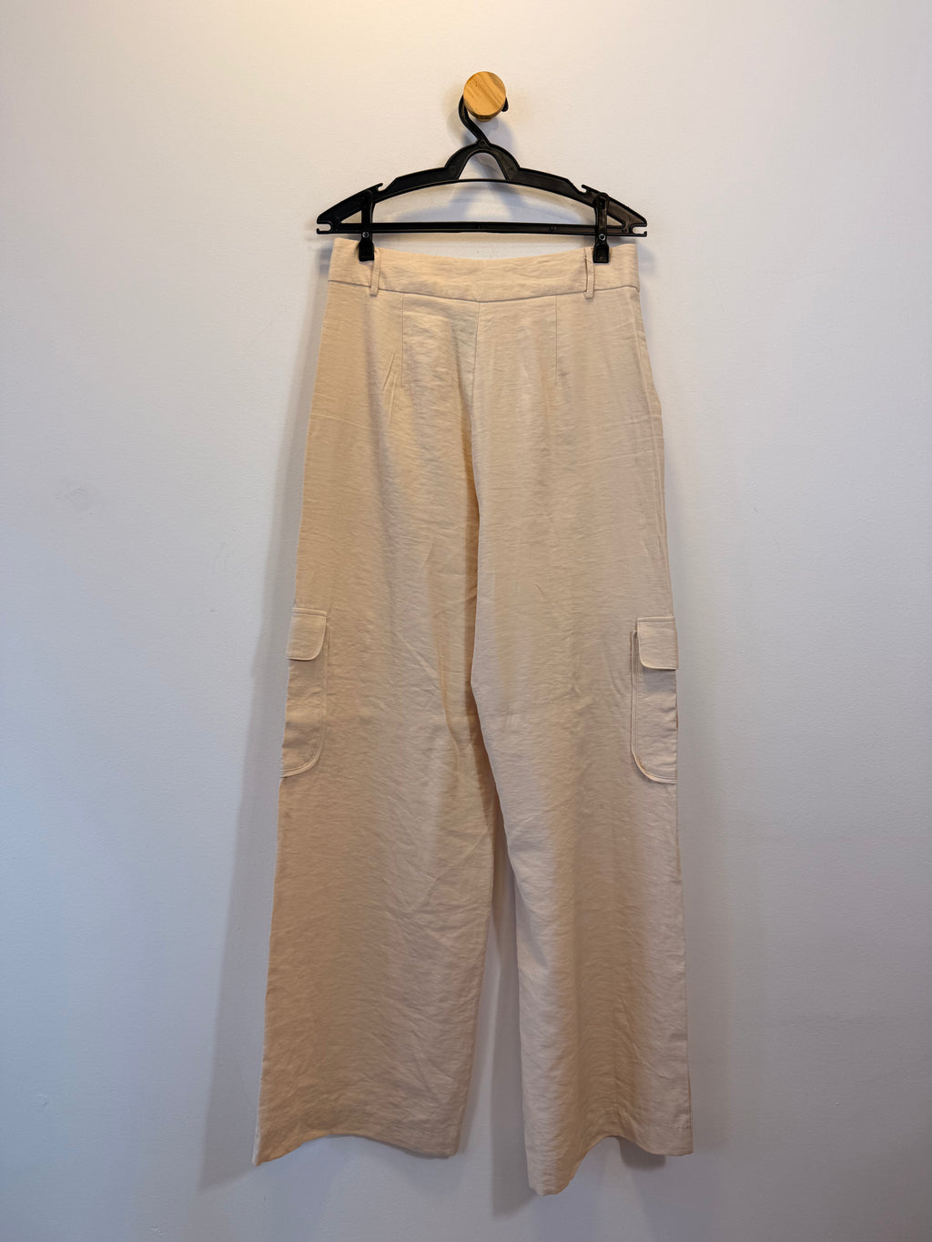 Calça Cargo Bege