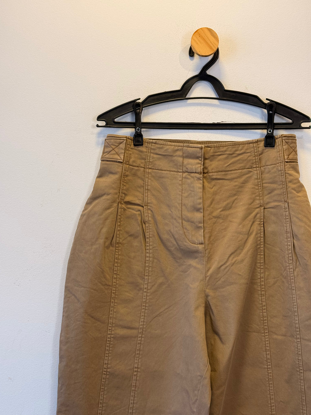 Calça Verde Militar Banana Republic