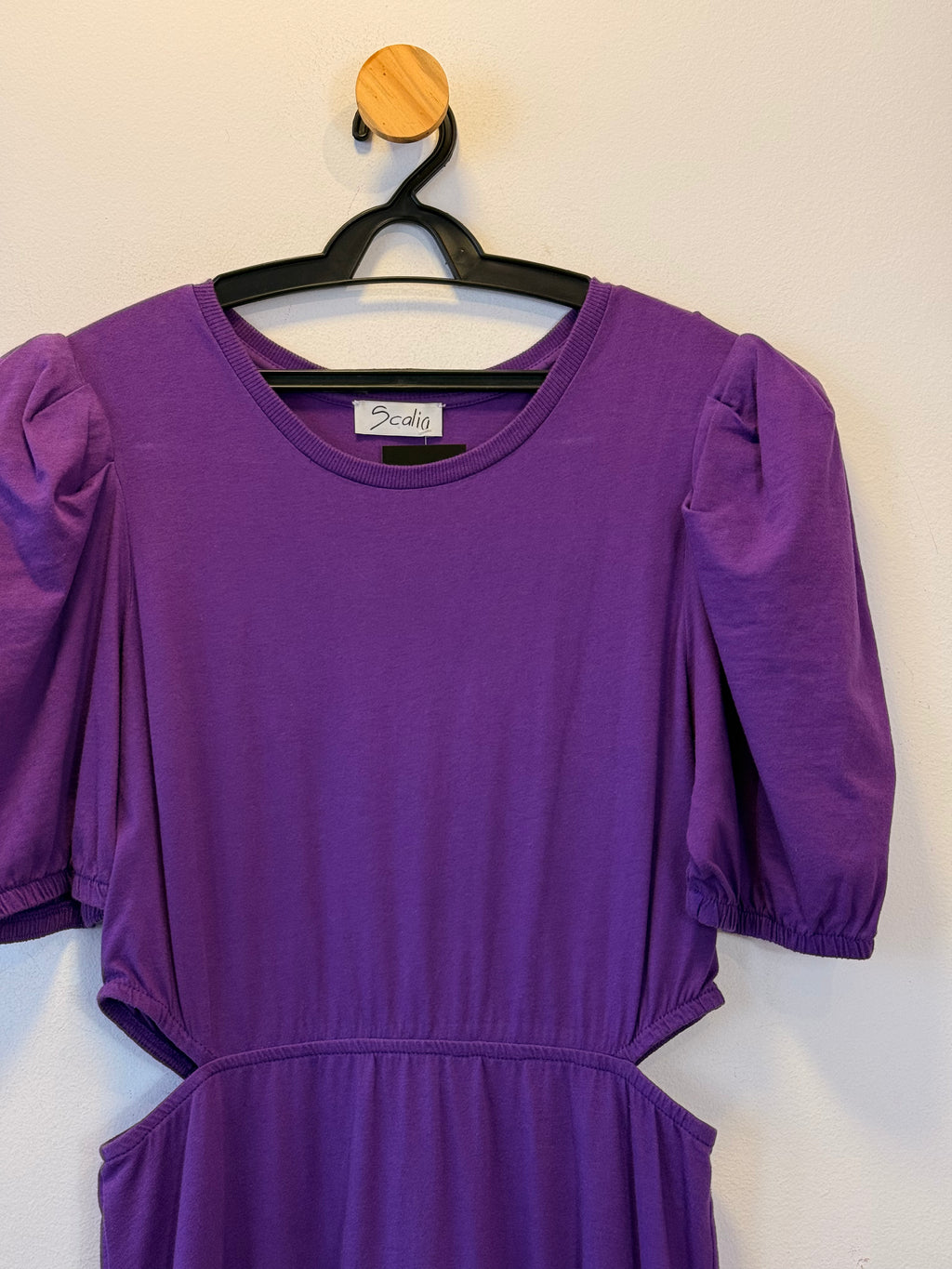 Vestido Roxo Scalia